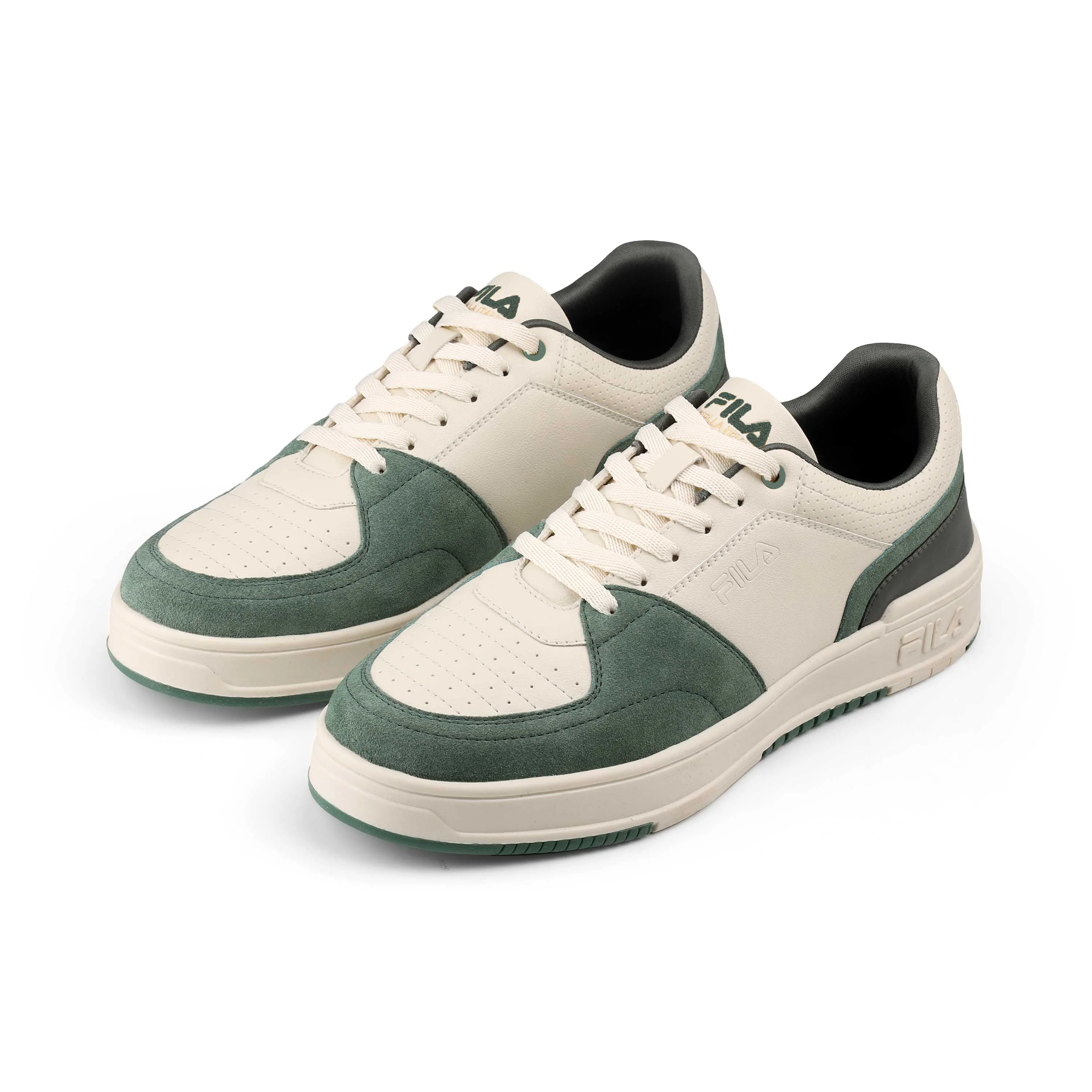 Fila Men Beige Wilfredo Shoes - image 1