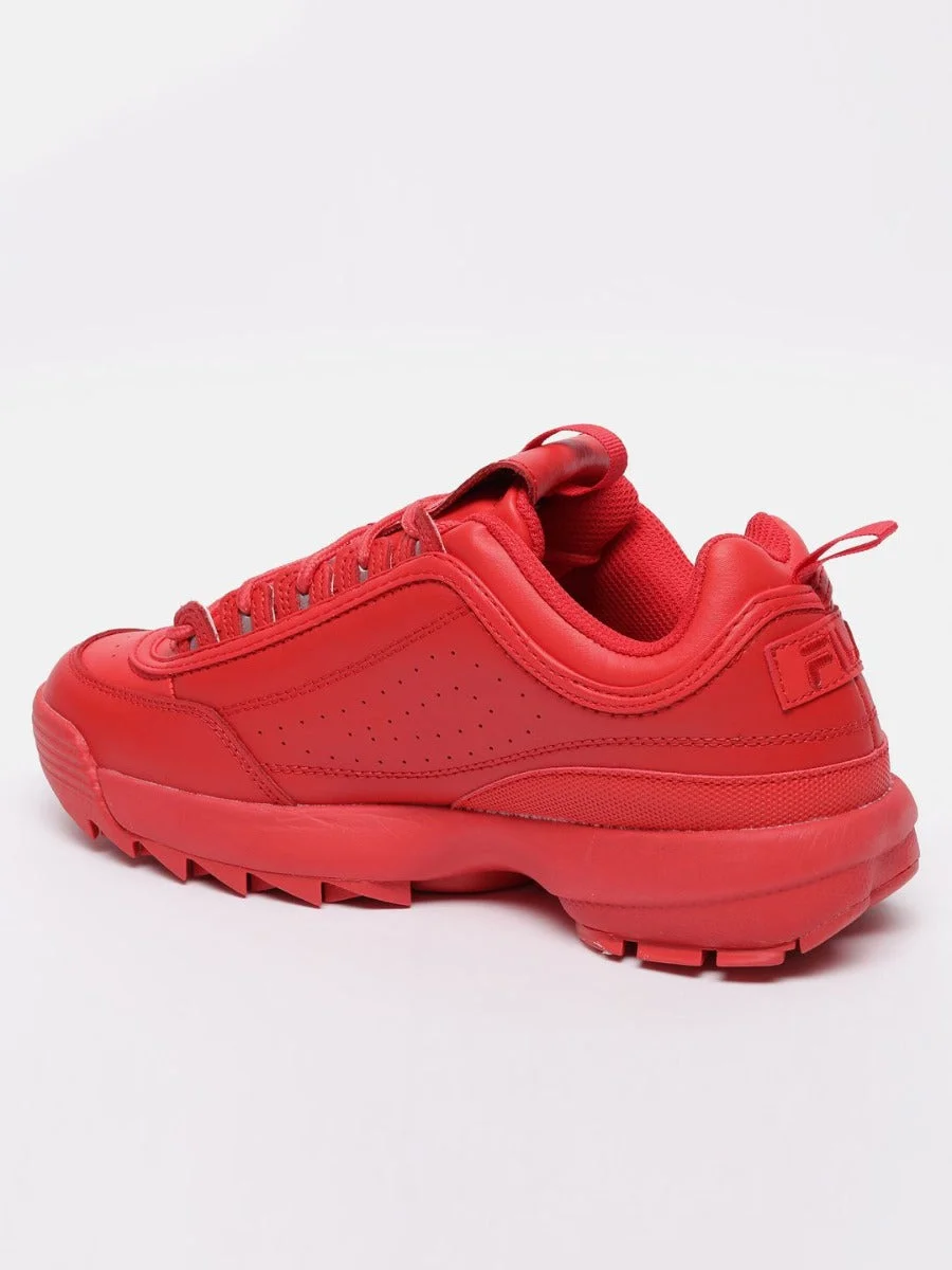 Fila Red Disruptor II Premium Women's Sneakers - image 2