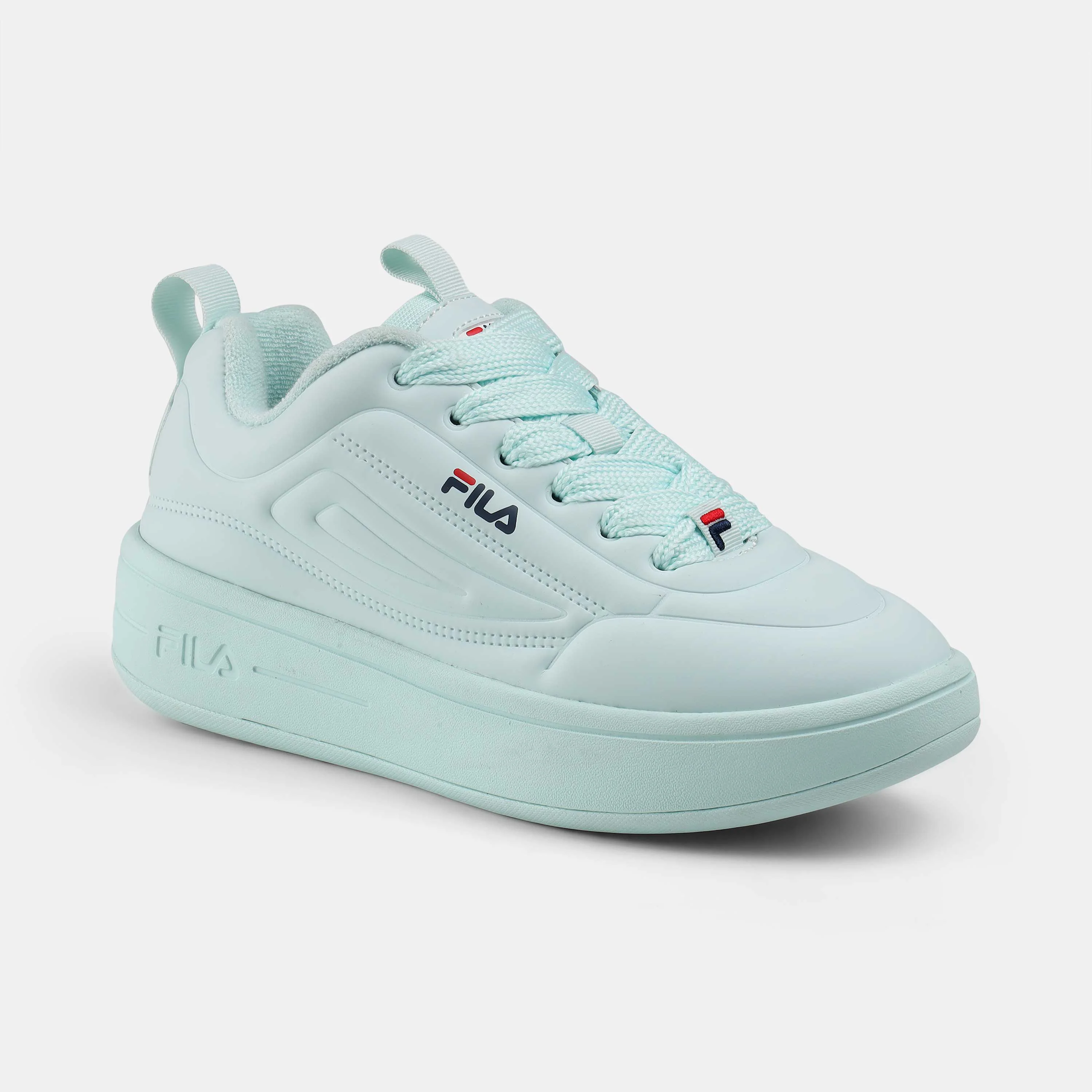 Fila Women Light Green Superbubble Shoes - image 1