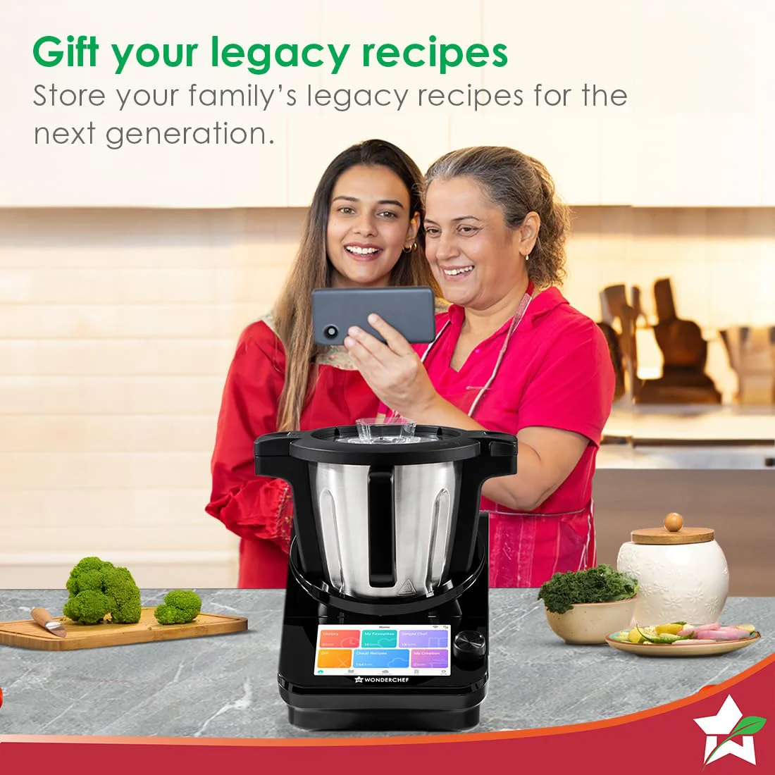 Wonderchef Chef Magic | All-in-One Kitchen Robot | Automatic Chopping, Sautéing, Stirring, Kneading, Steaming & more | Wi-fi & Mobile App | Pre-Loaded Recipes by Chef Sanjeev Kapoor | 2 Year Warranty (Indian Plug) - image 1