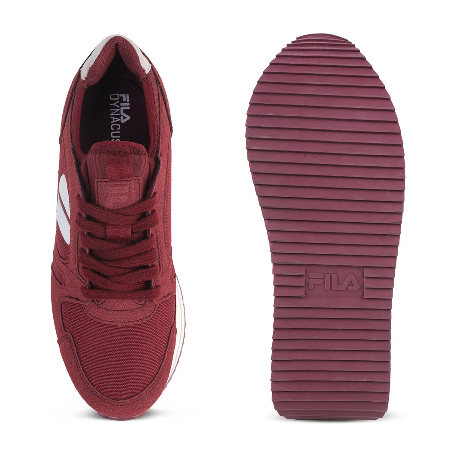 Fila Women Maroon Retro-Jo Frannie Shoes - image 1