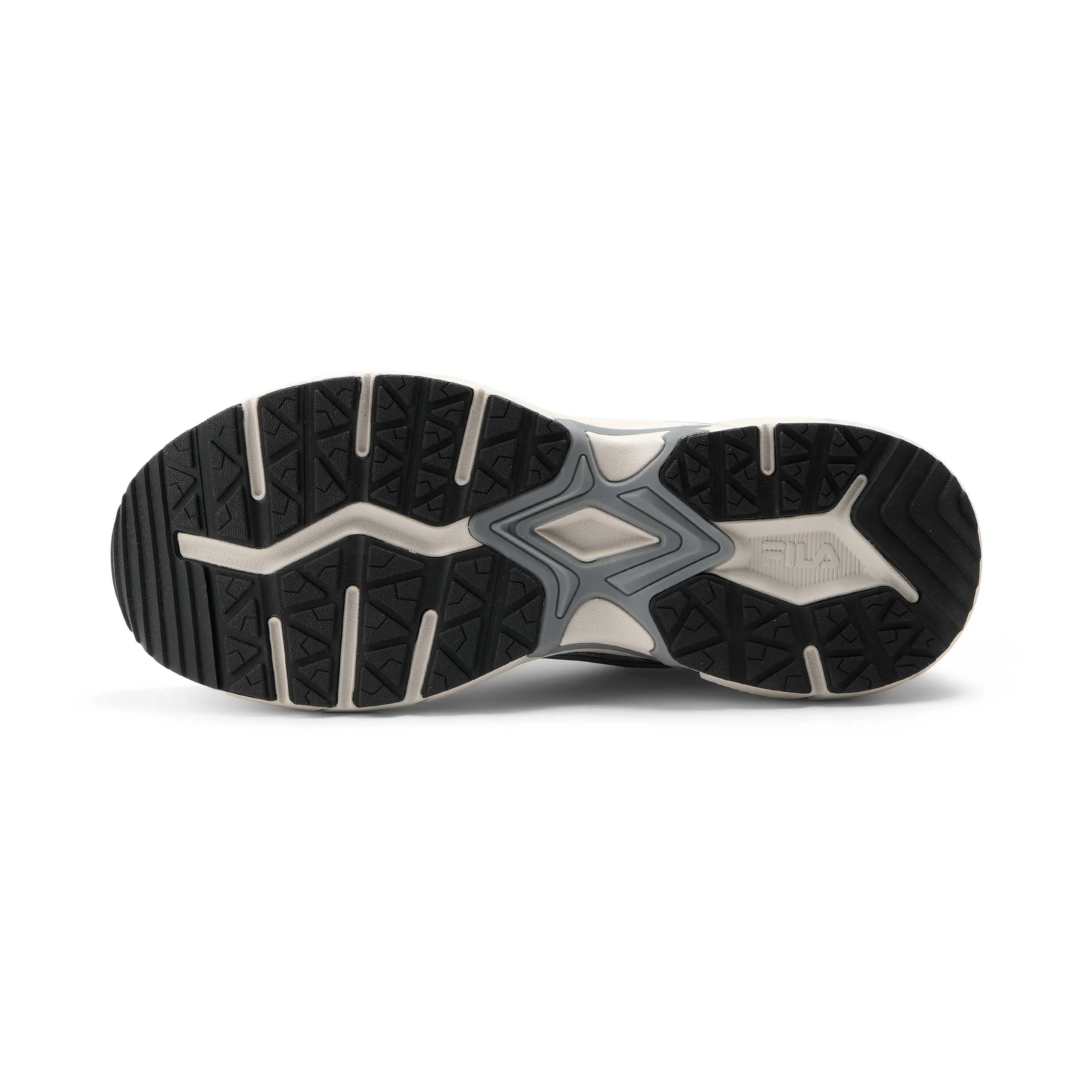 Fila Men Silver Retro Running 3 Shoe - image 1