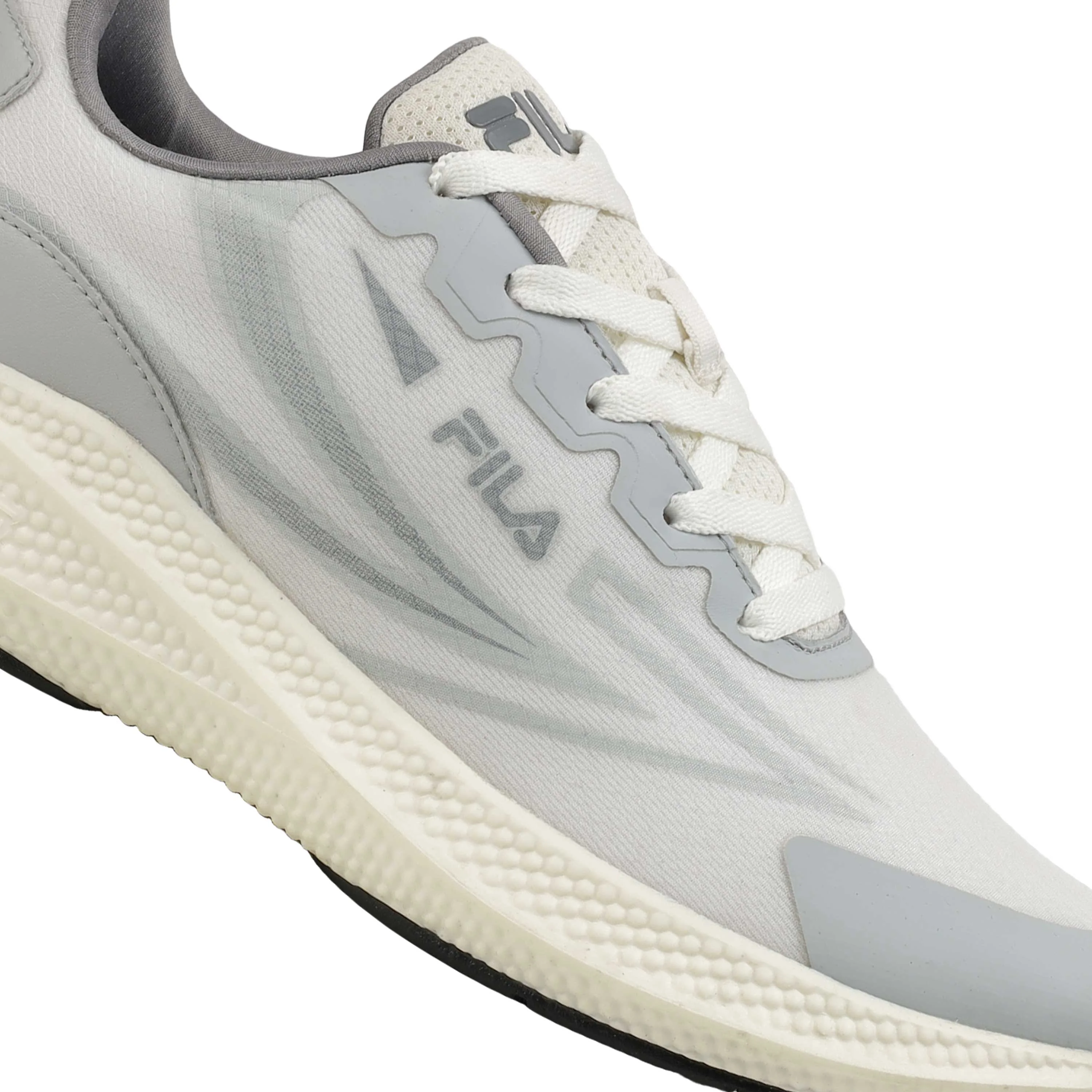 Fila Men White-Grey Tekno Shoes - image 1