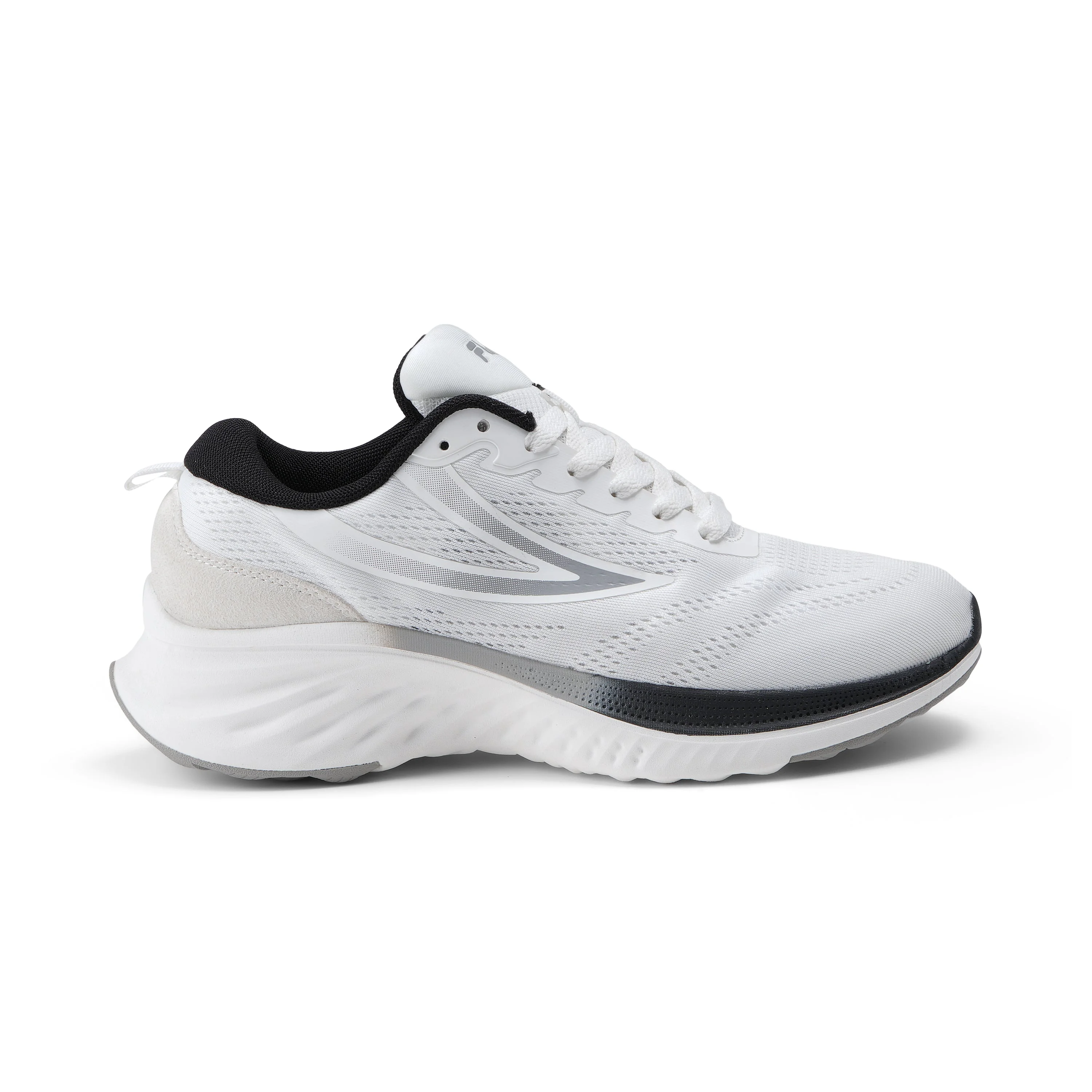 Fila Men White-Black Max Running Shoe - image 2