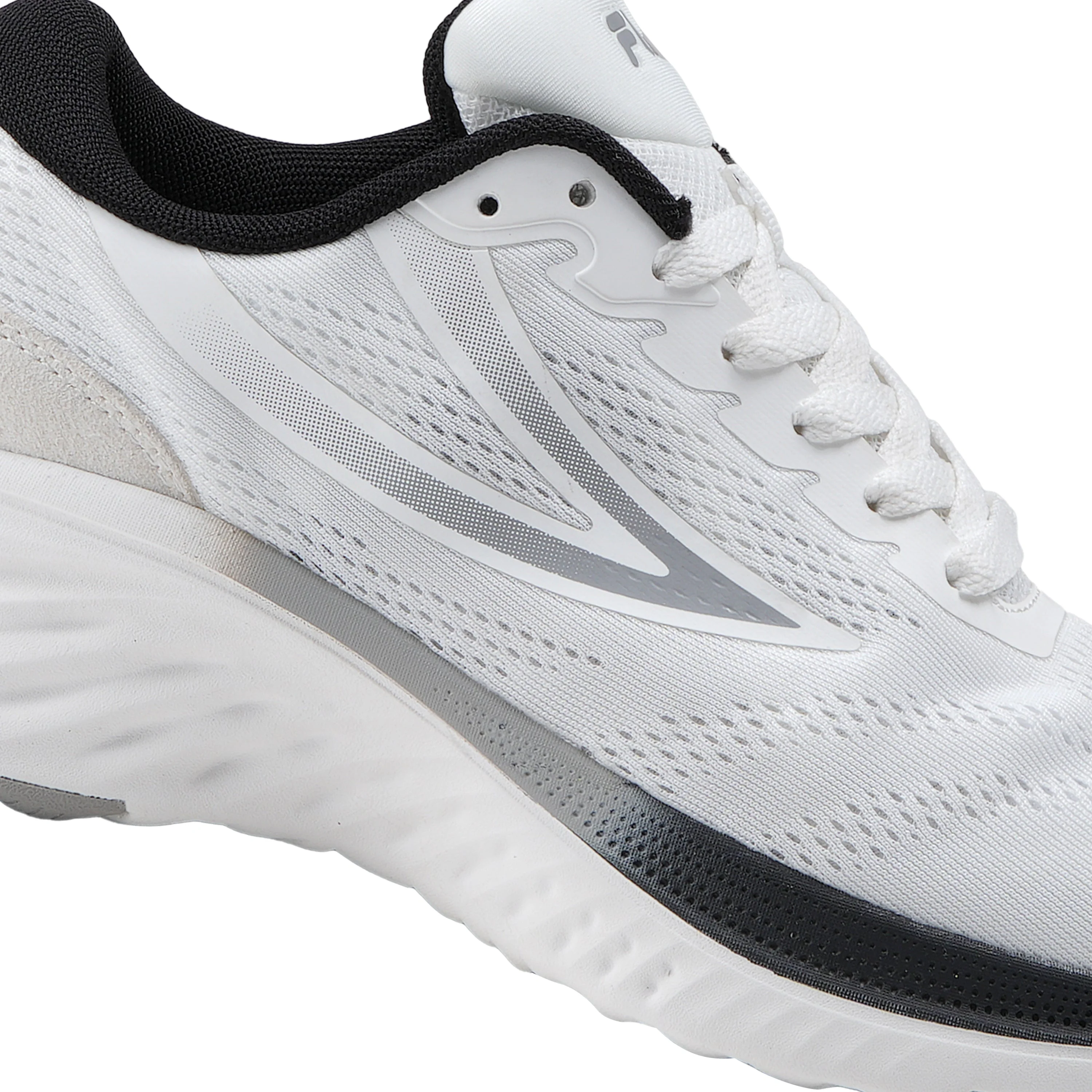 Fila Men White-Black Max Running Shoe - image 1