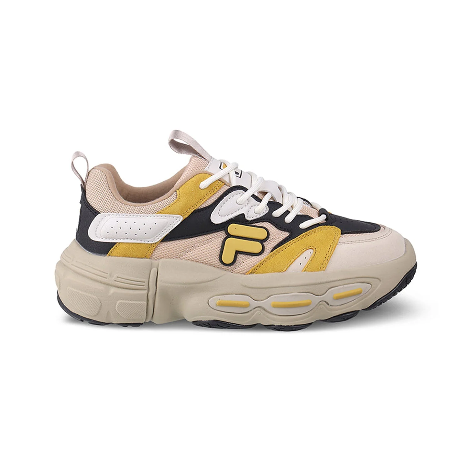 Fila Unisex Ri-Tss Ballad Beige Sneakers - image 2