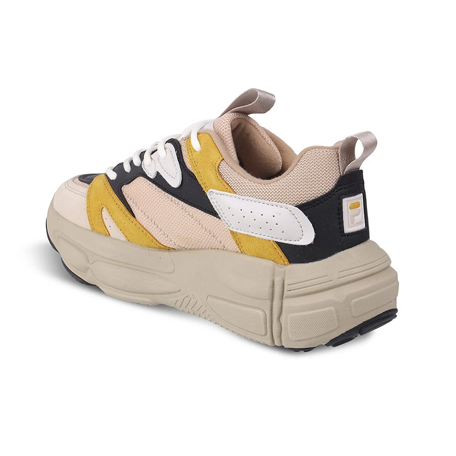 Fila Unisex Ri-Tss Ballad Beige Sneakers - image 1