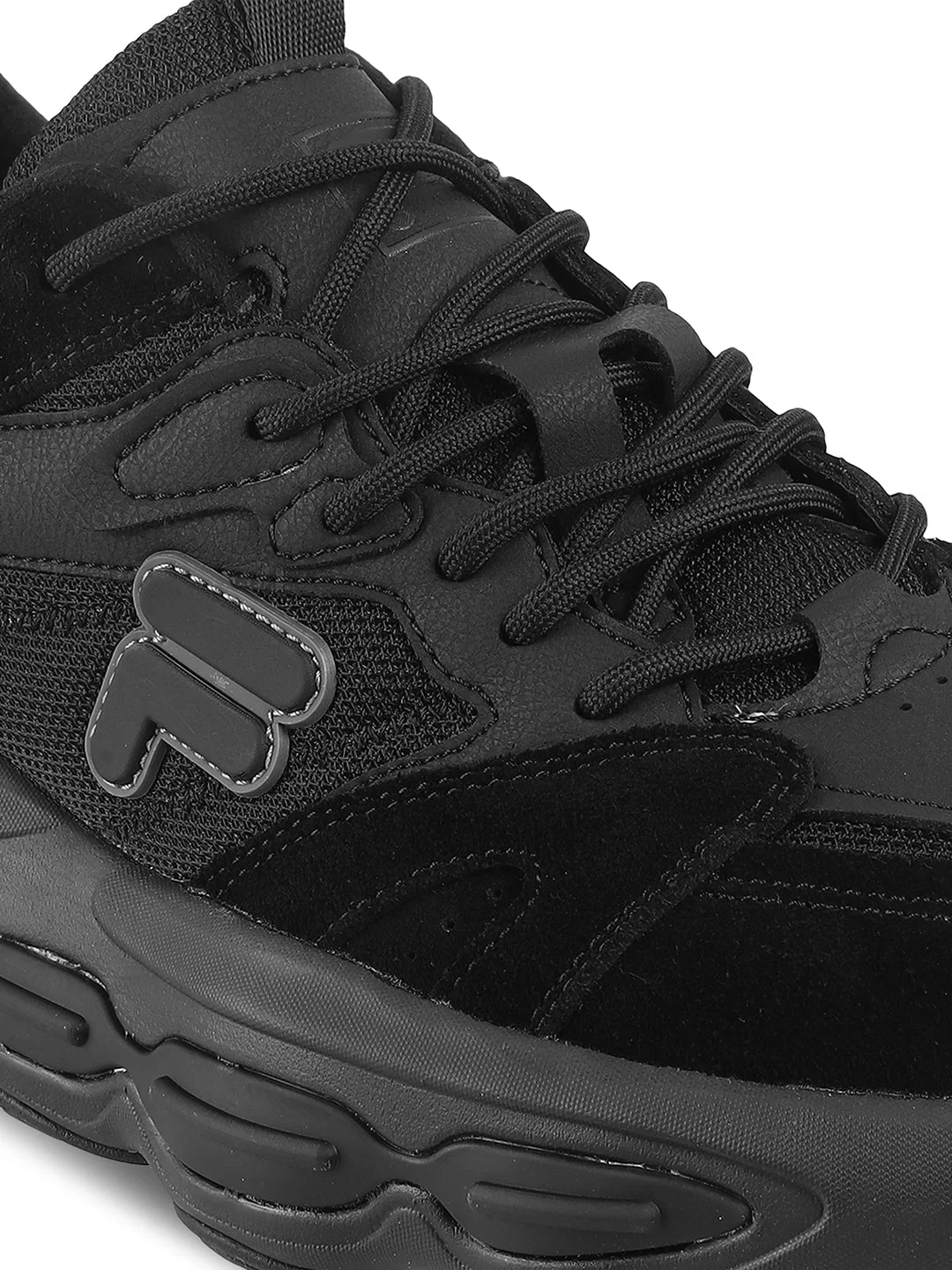 Fila Unisex Ri-Tss Ballad Black Sneakers - image 1