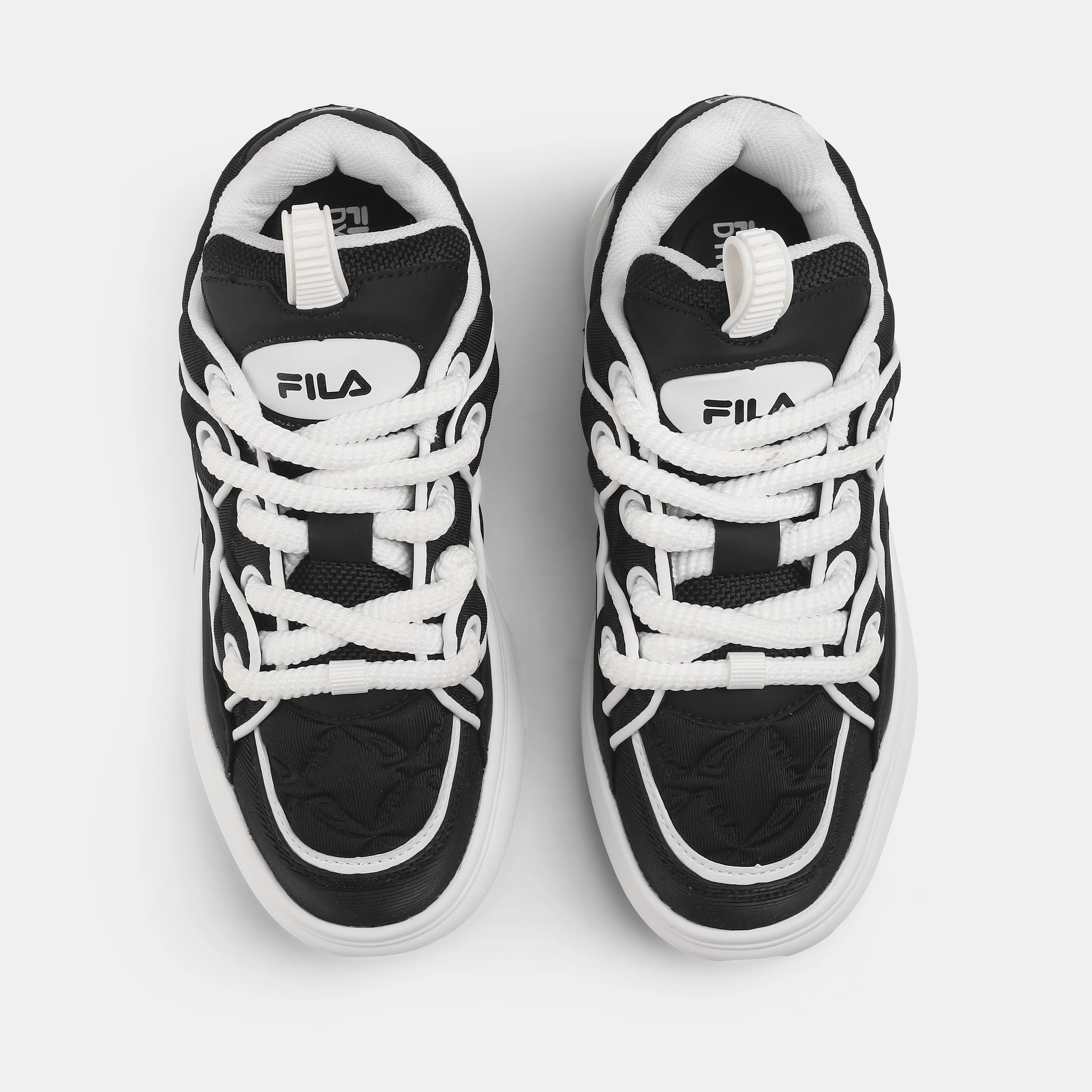 Fila Unisex Black Tss Moon Shoes - image 2