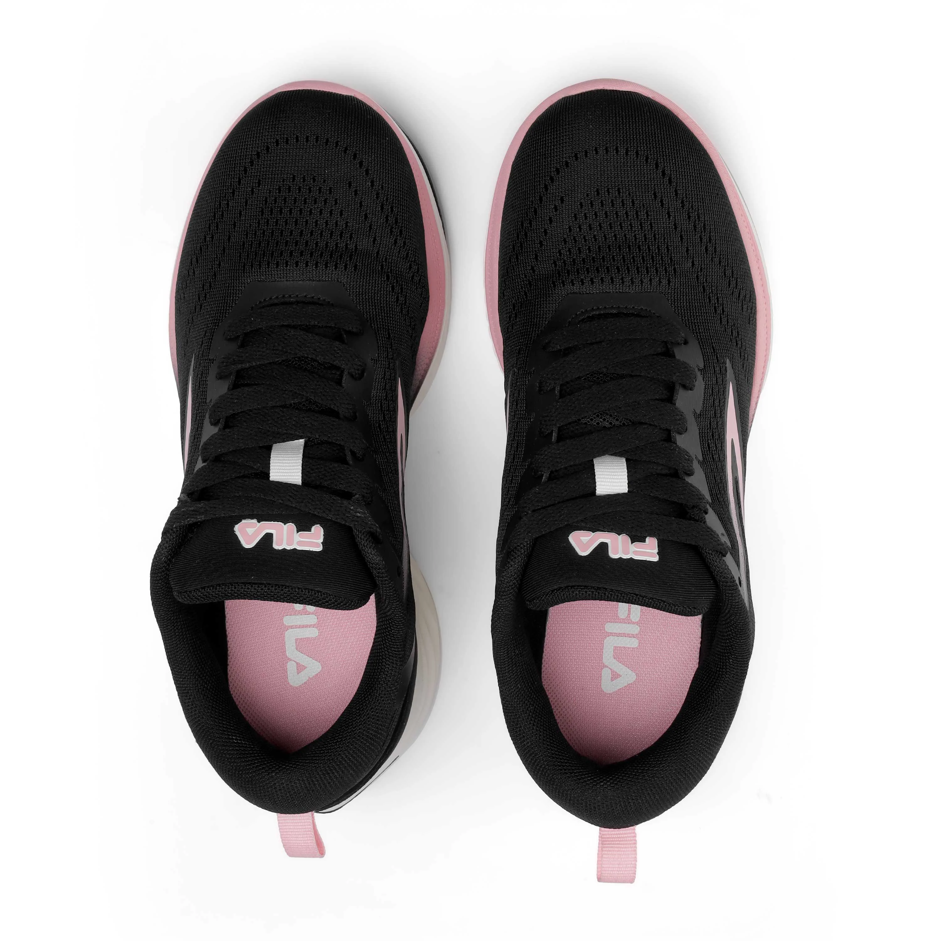 Fila Women Black-Pink Max Running Shoe - image 1