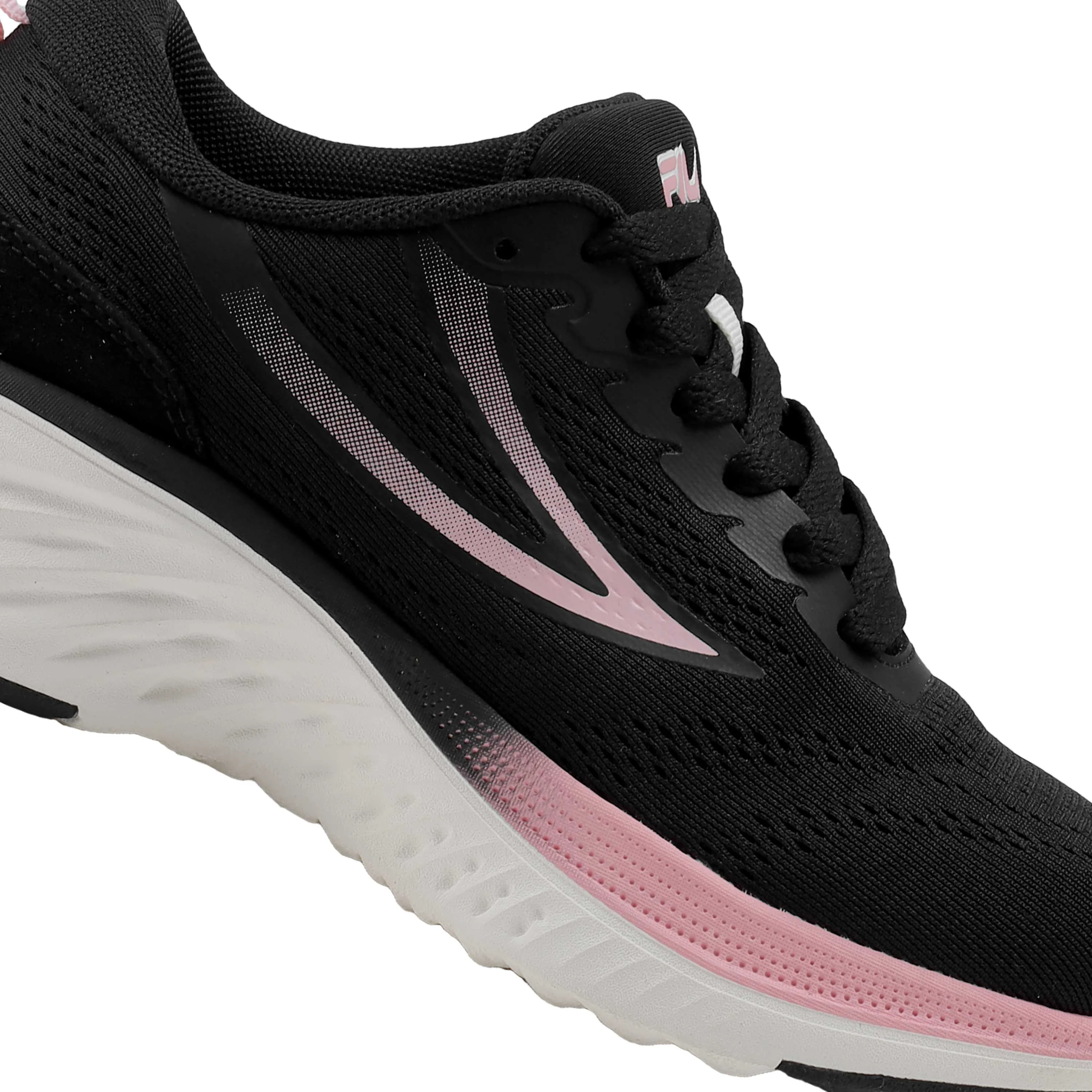 Fila Women Black-Pink Max Running Shoe - image 2