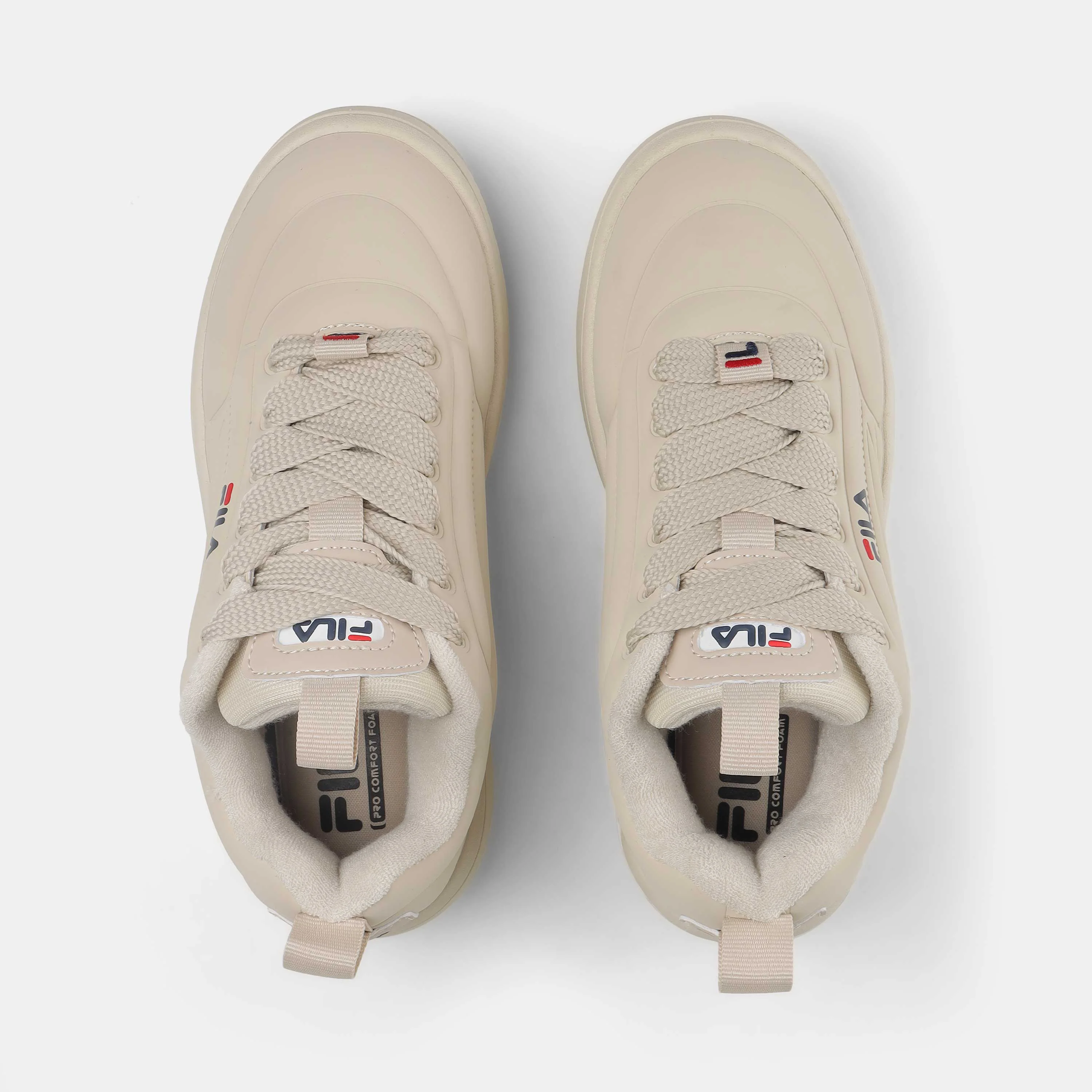 Fila Women Beige Superbubble Shoes - image 1