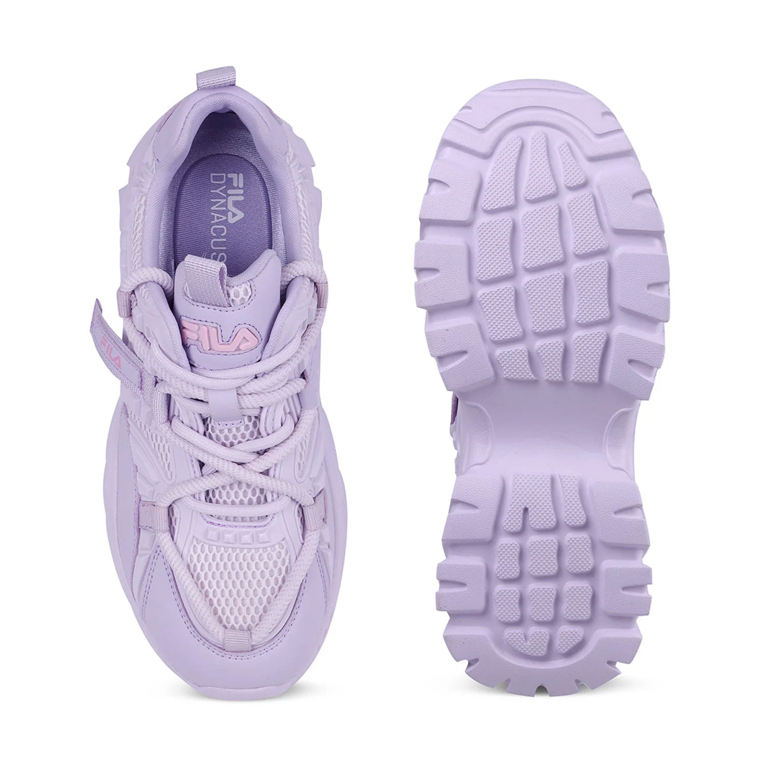 Fila Womens Envi Victori Lavender Sneakers - image 1