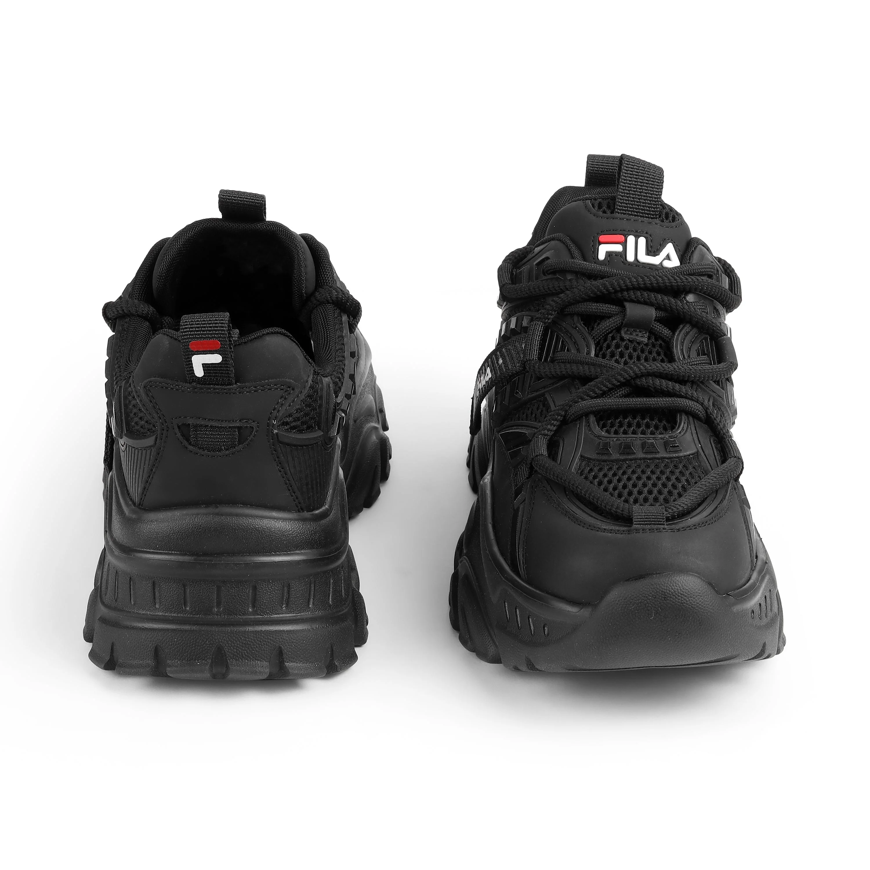 Fila Womens Envi Victori Black Sneakers - image 1
