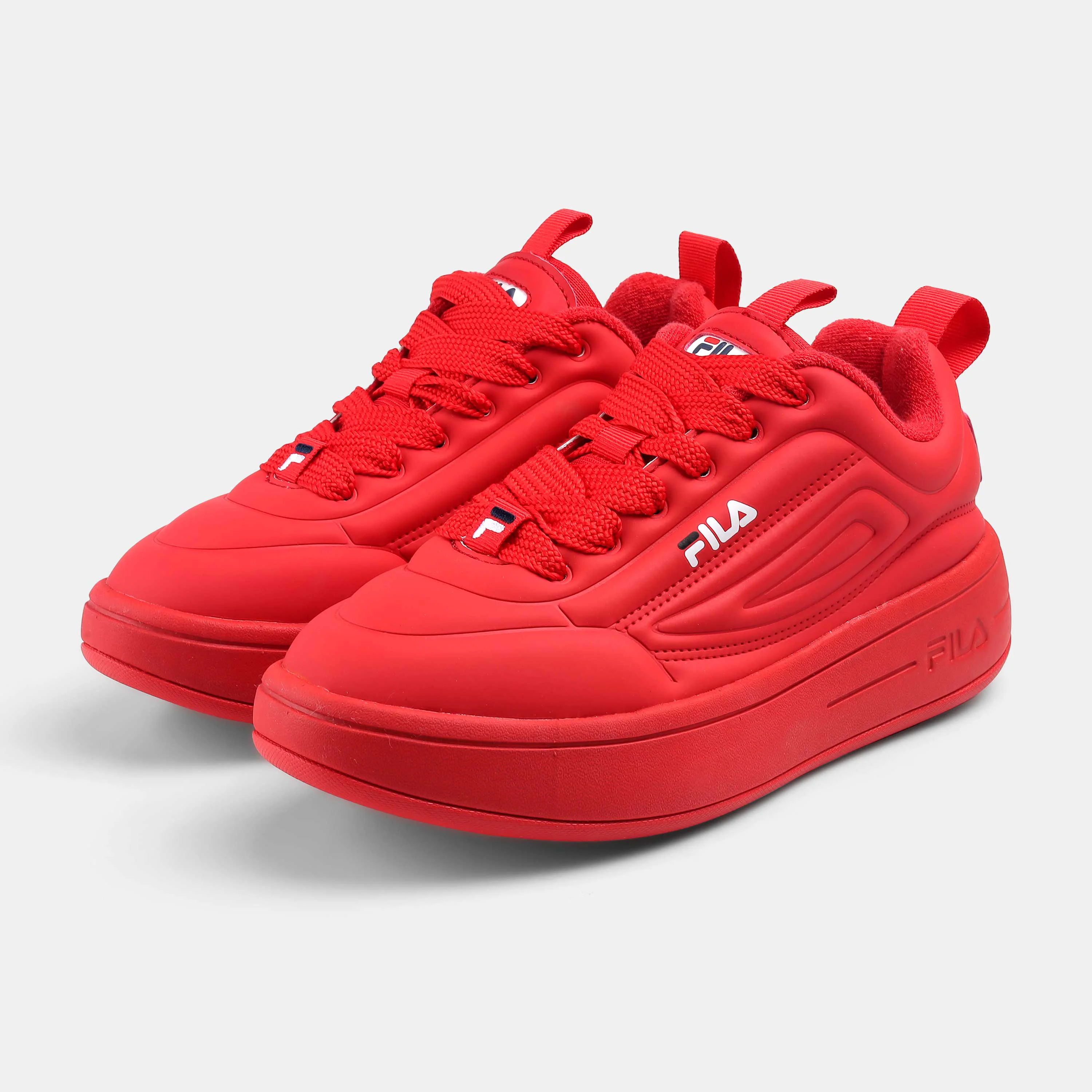 Fila Women Red Superbubble Shoes - image 2