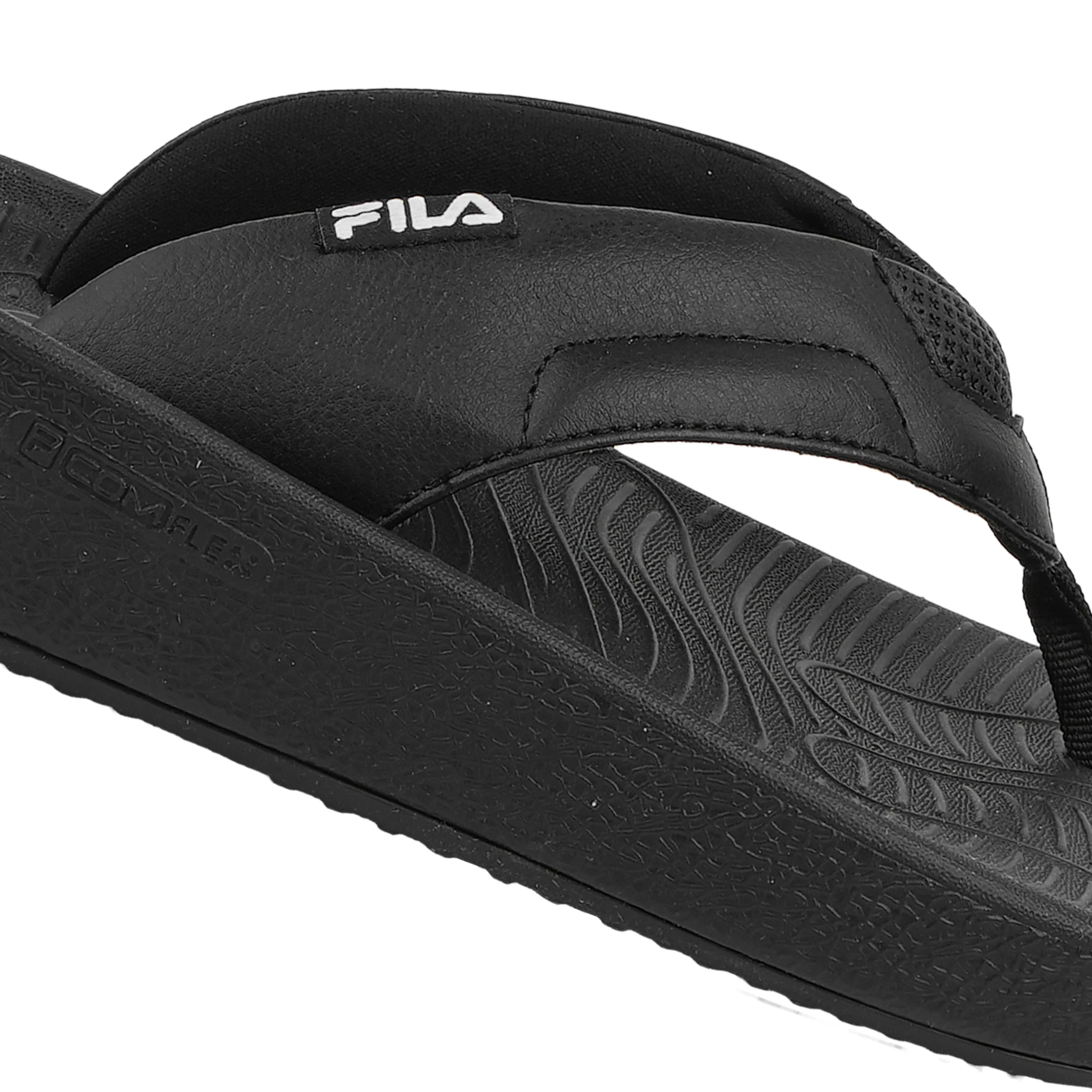 Fila Men Black Ario Dual Thong - image 1