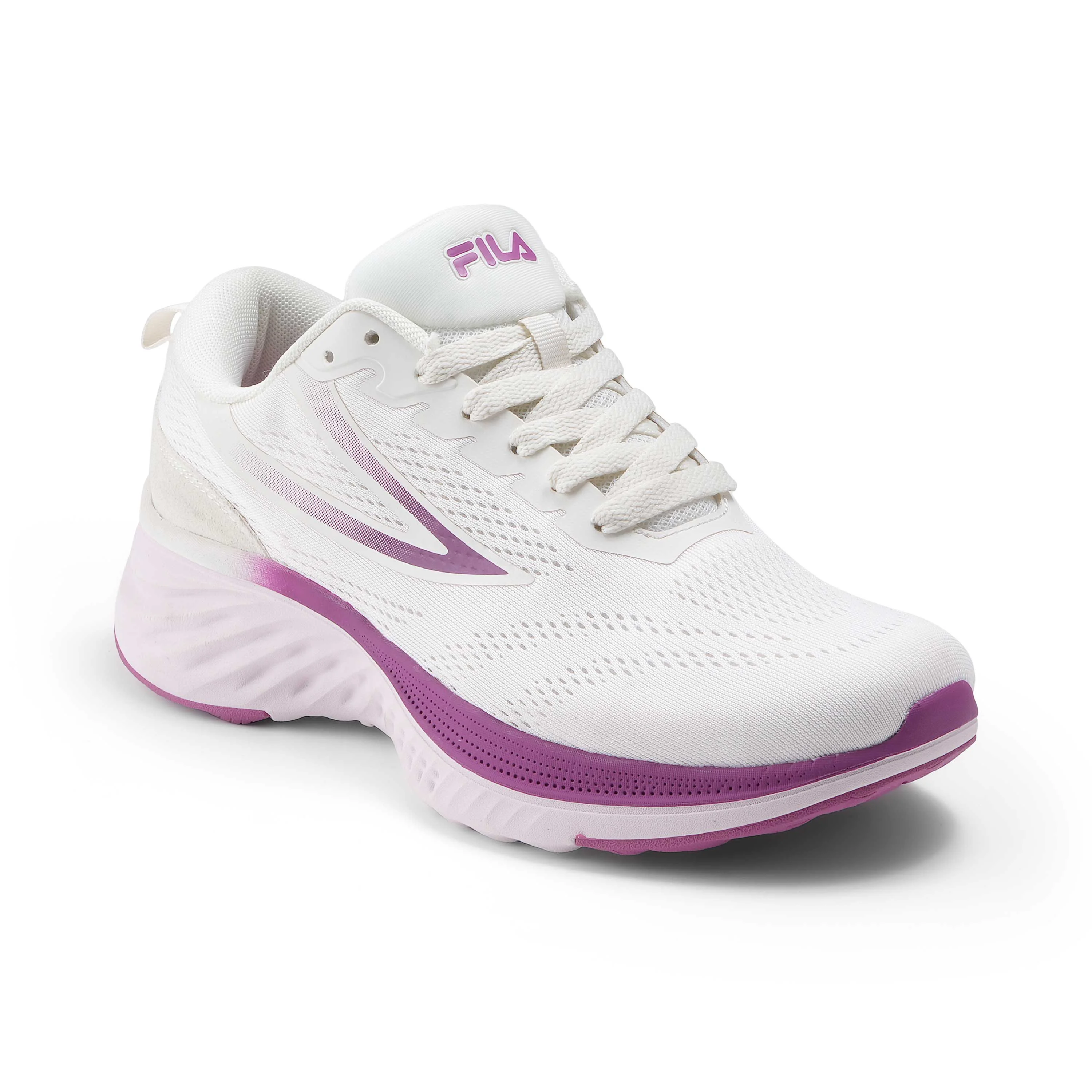 Fila Women Beige Max Running Shoe - image 2