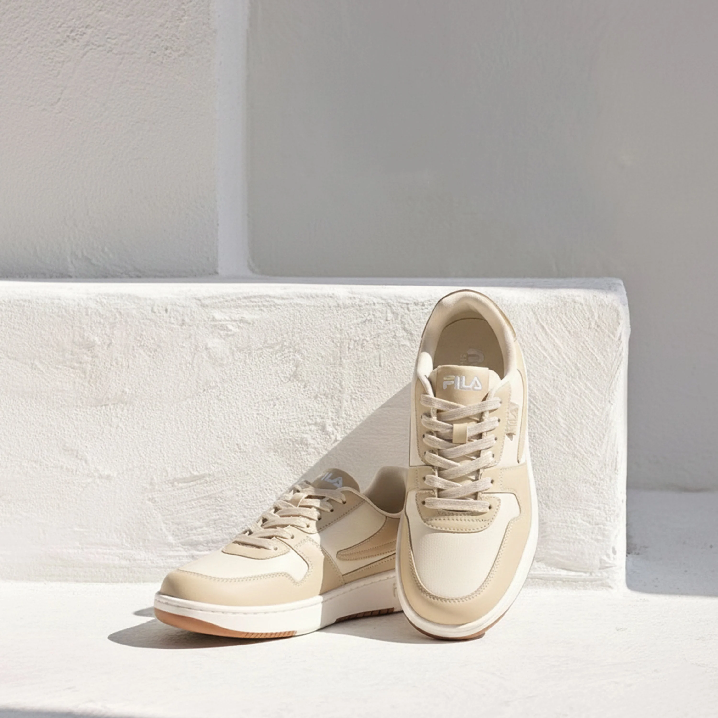Fila Women Beige Tarin Shoes - image 1
