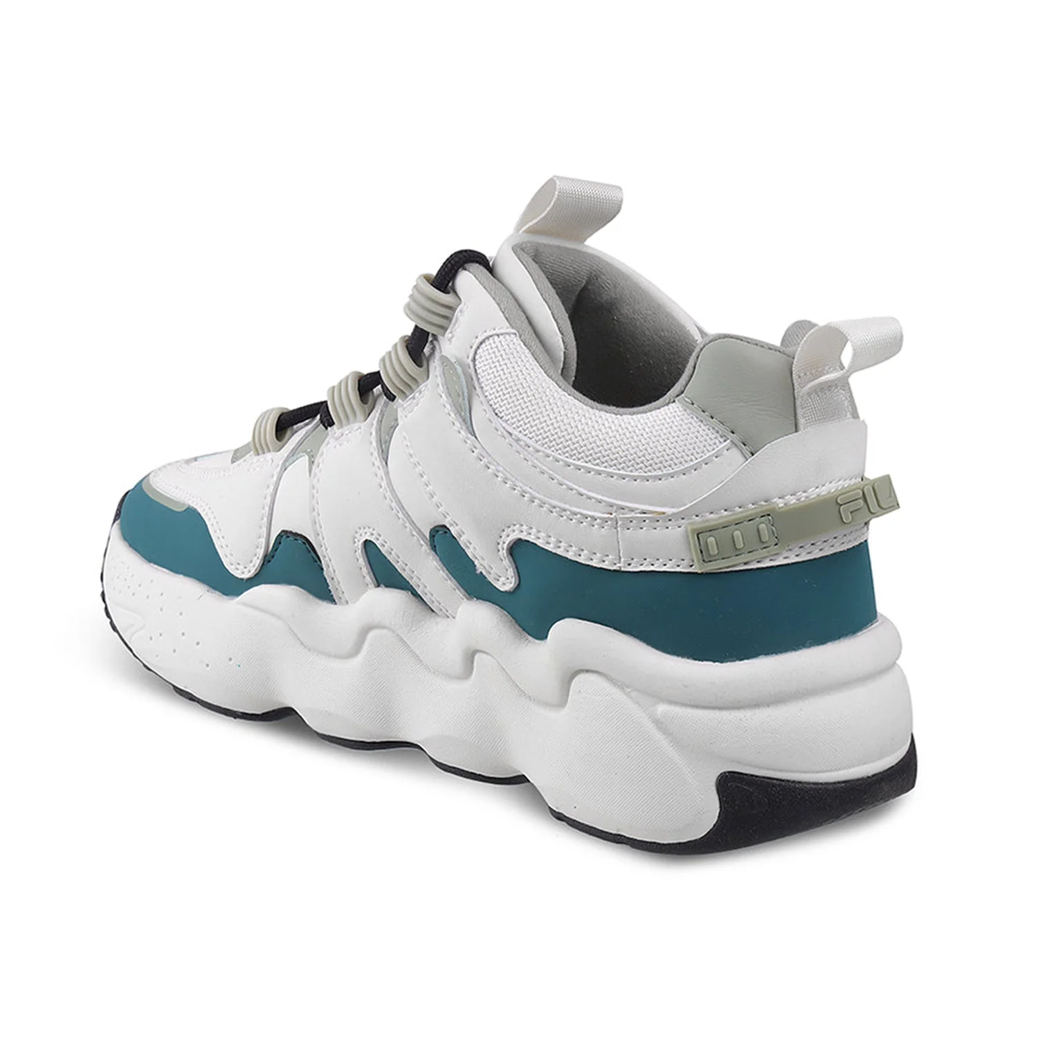 Fila Unisex Ri-Tss High Iii Off White Sneakers - image 2