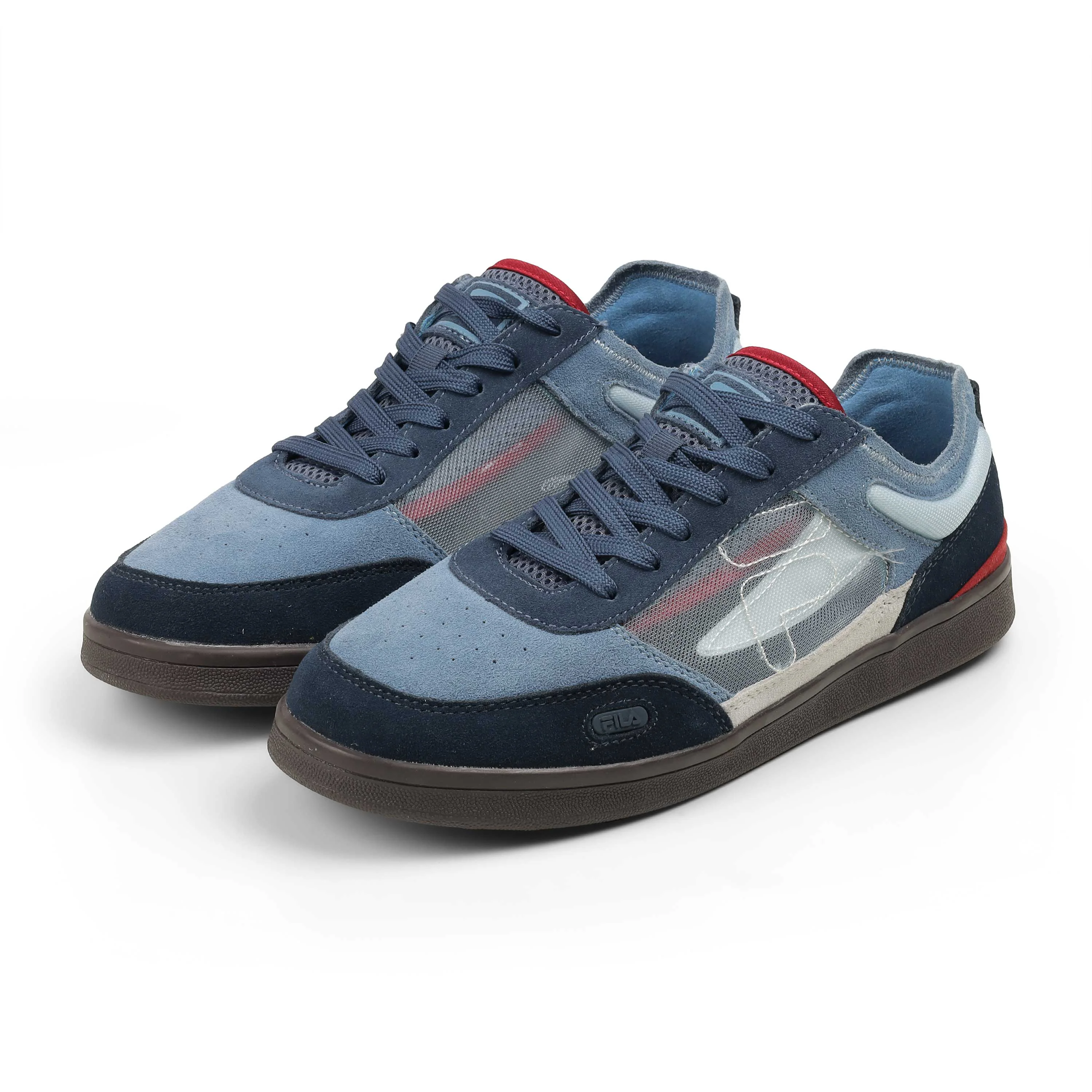 Fila Men Navy Asher Kenza Shoe - image 1