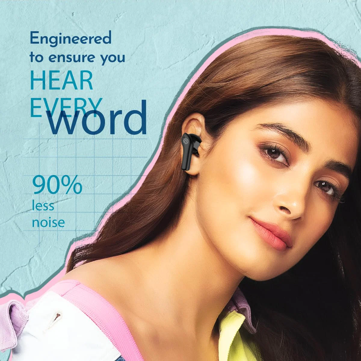 pTron Newly Launched Zenbuds Evo X1 Pro In-Ear TWS Earbuds, 65Hrs Playtime, Quad Mic TruTalk ENC Calls,Deep Bass,Bluetooth 5.3 Headphones,Fast Type-C Charging,Voice Asst. Touch Controls & IPX5 (Black) - image 2