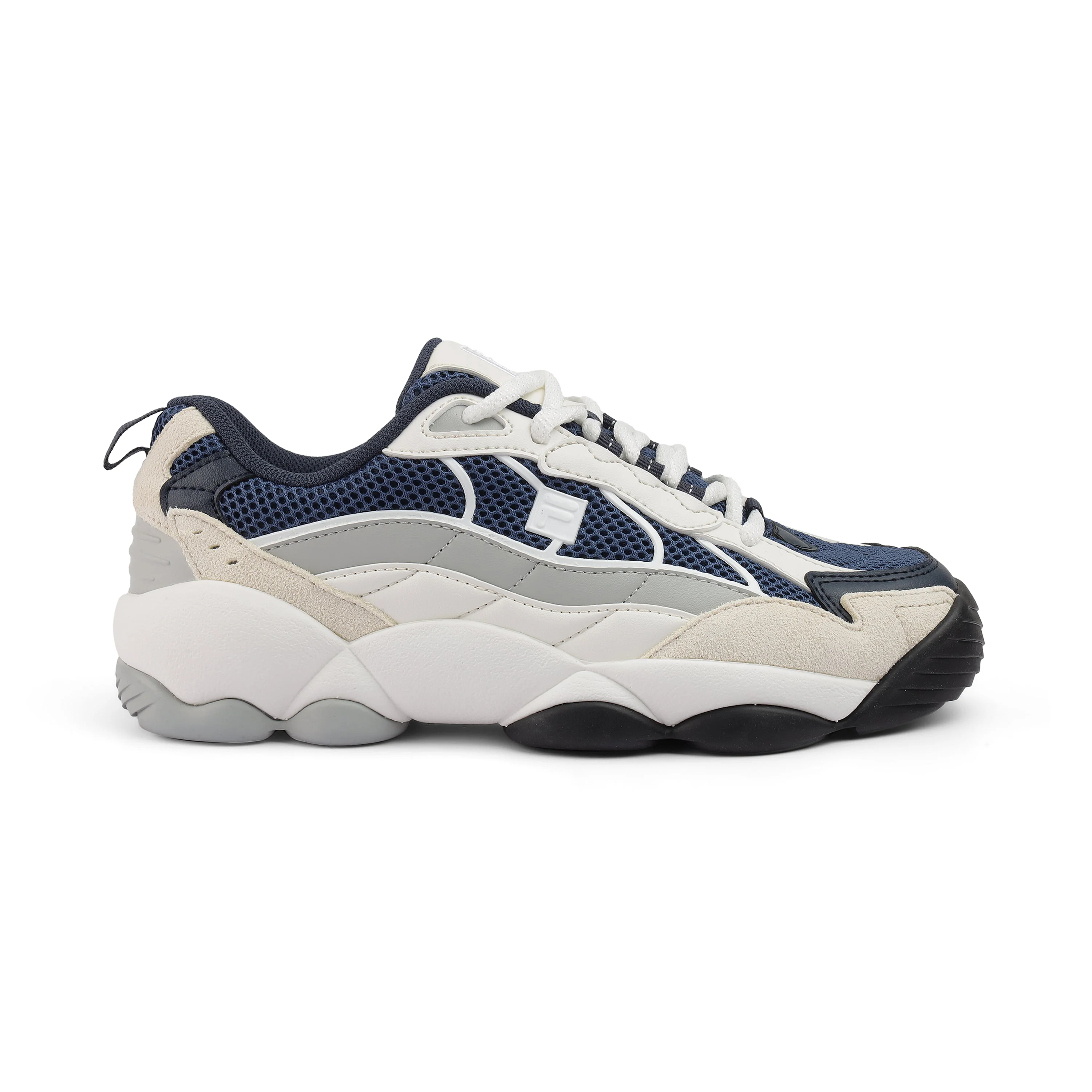 Fila Women White Wavy Spaghetti Shoes - image 1