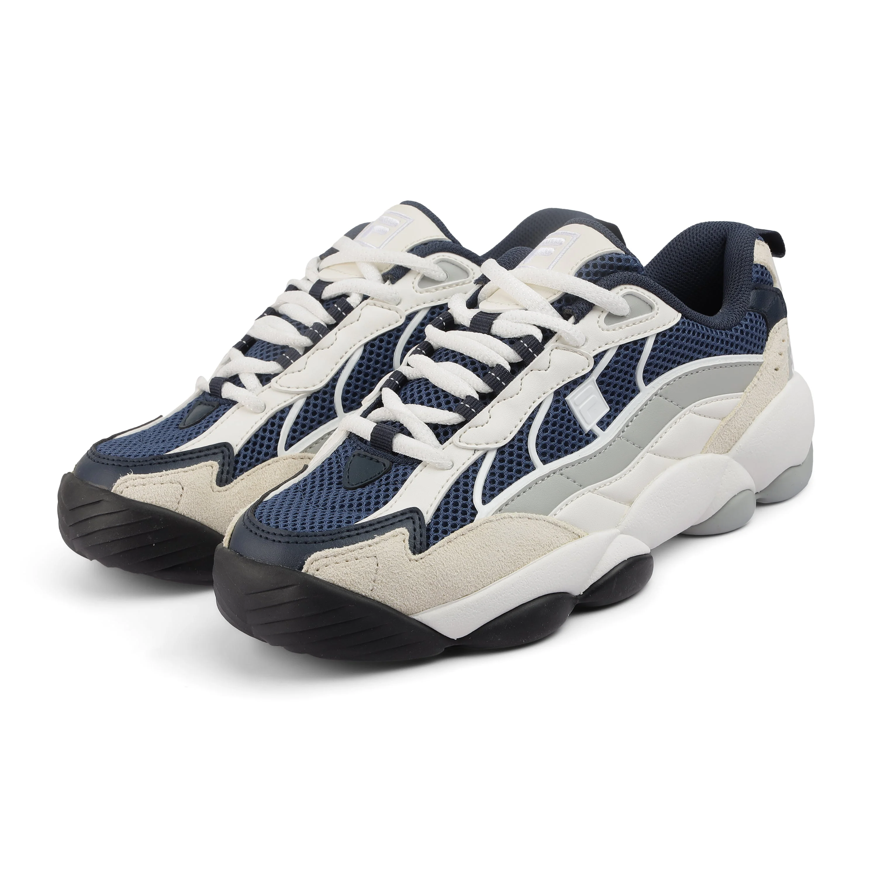 Fila Women White Wavy Spaghetti Shoes - image 2
