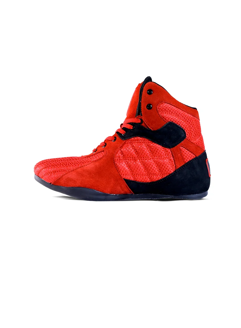 DAPP Athlete Pro Weightlifting Shoes - Red&Black - image 2