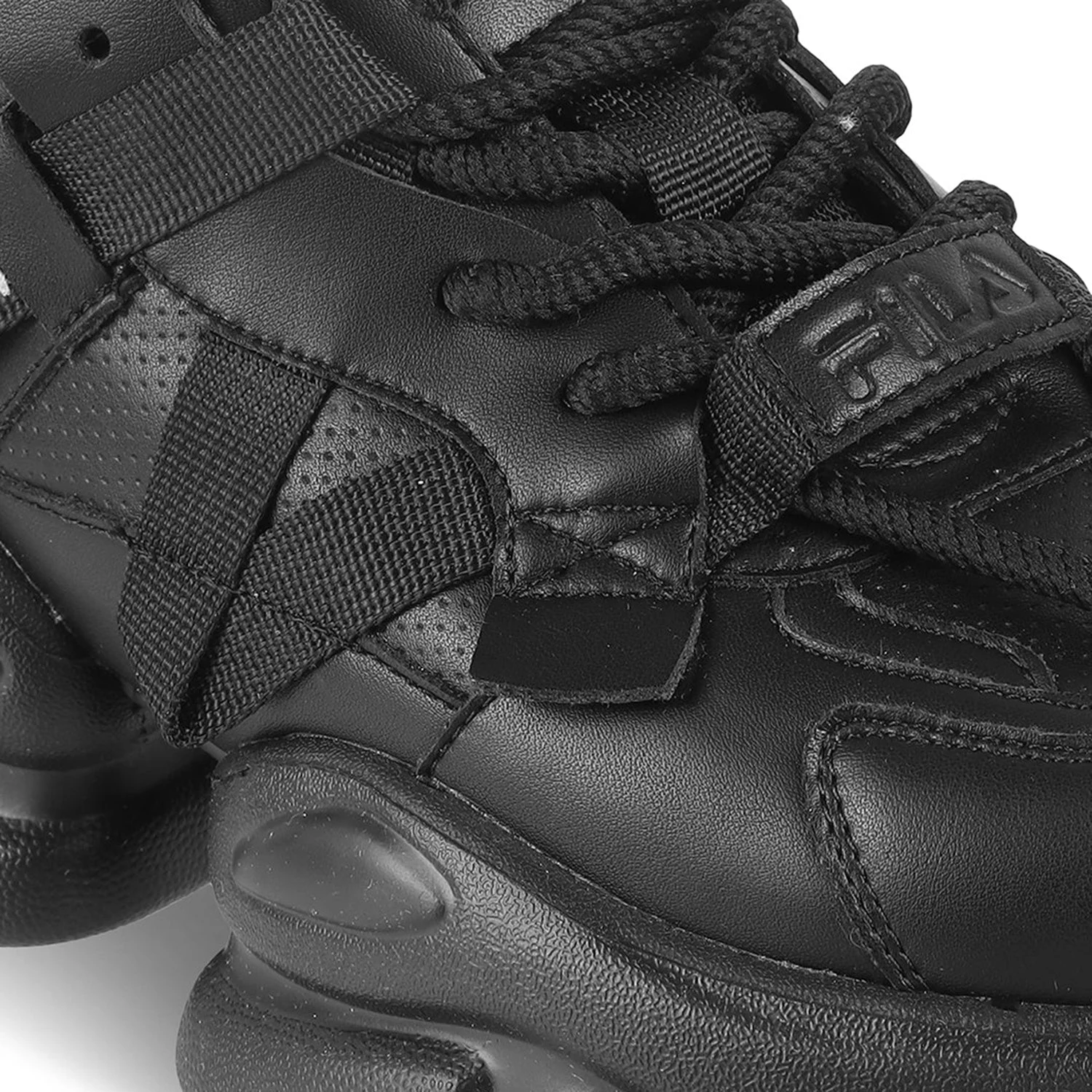 Fila Womens Envi Halli Black Sneakers - image 1
