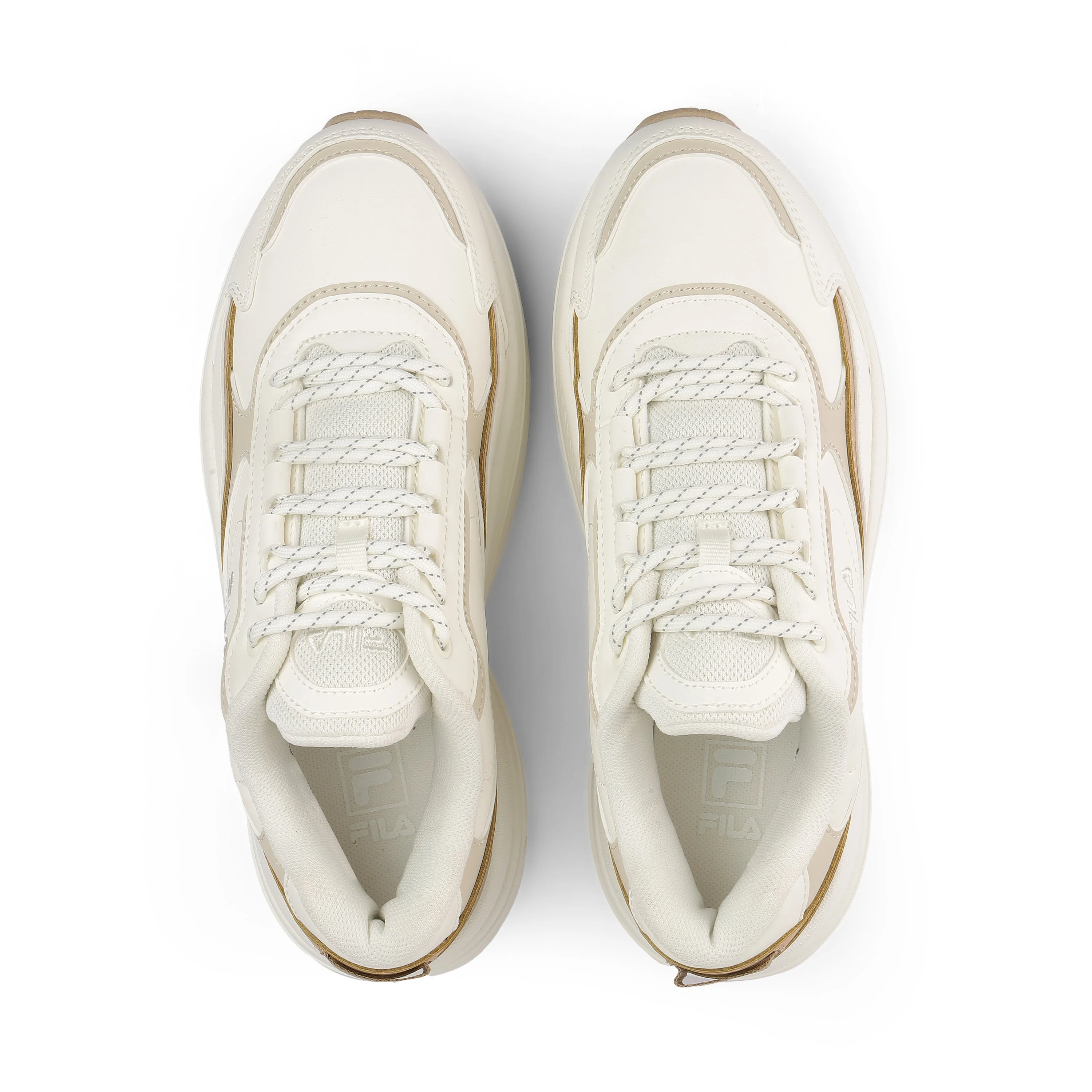 Fila Women White Fila Wavy Day Shoes - image 2