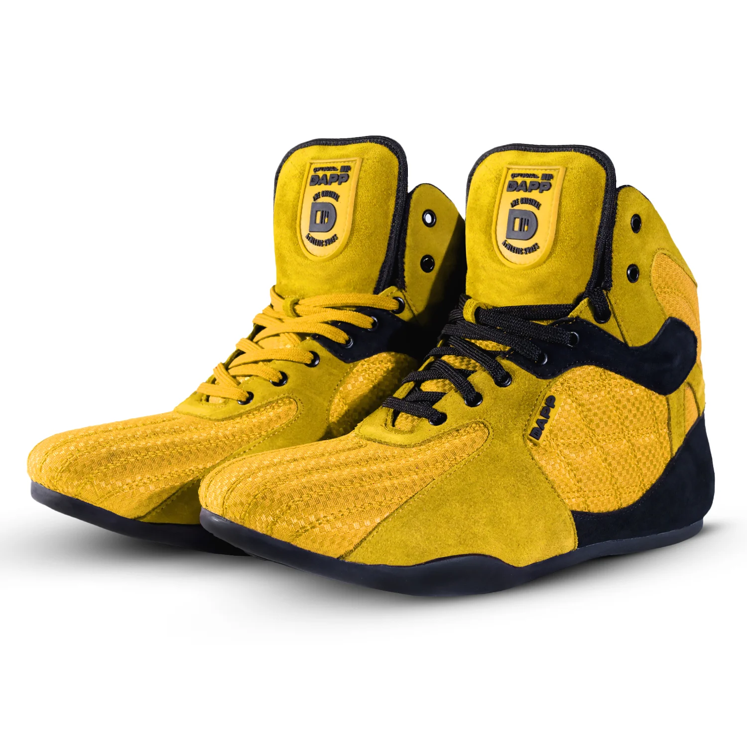 DAPP Athlete Pro Weightlifting Shoes - Yellow&Black - image 2