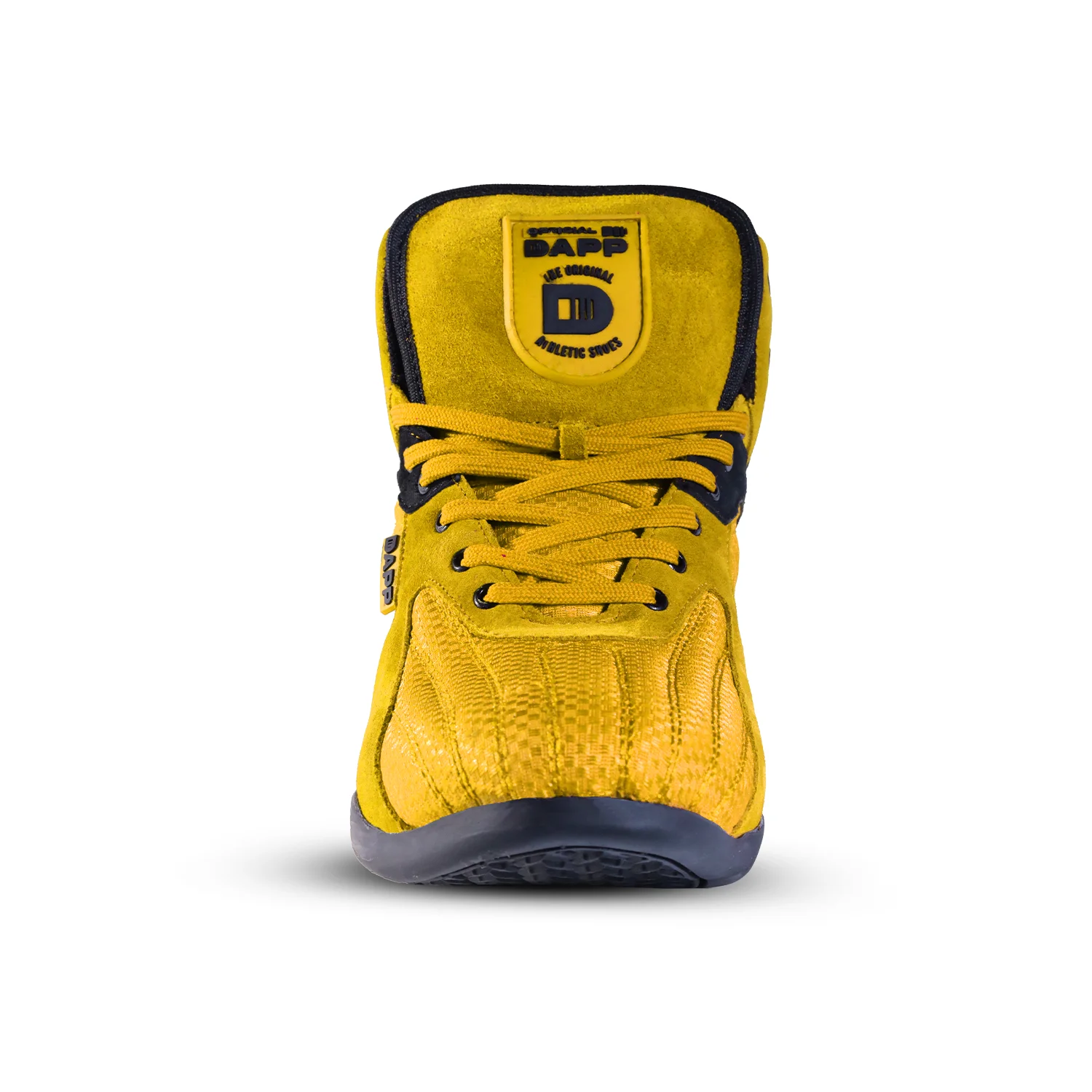DAPP Athlete Pro Weightlifting Shoes - Yellow&Black - image 1