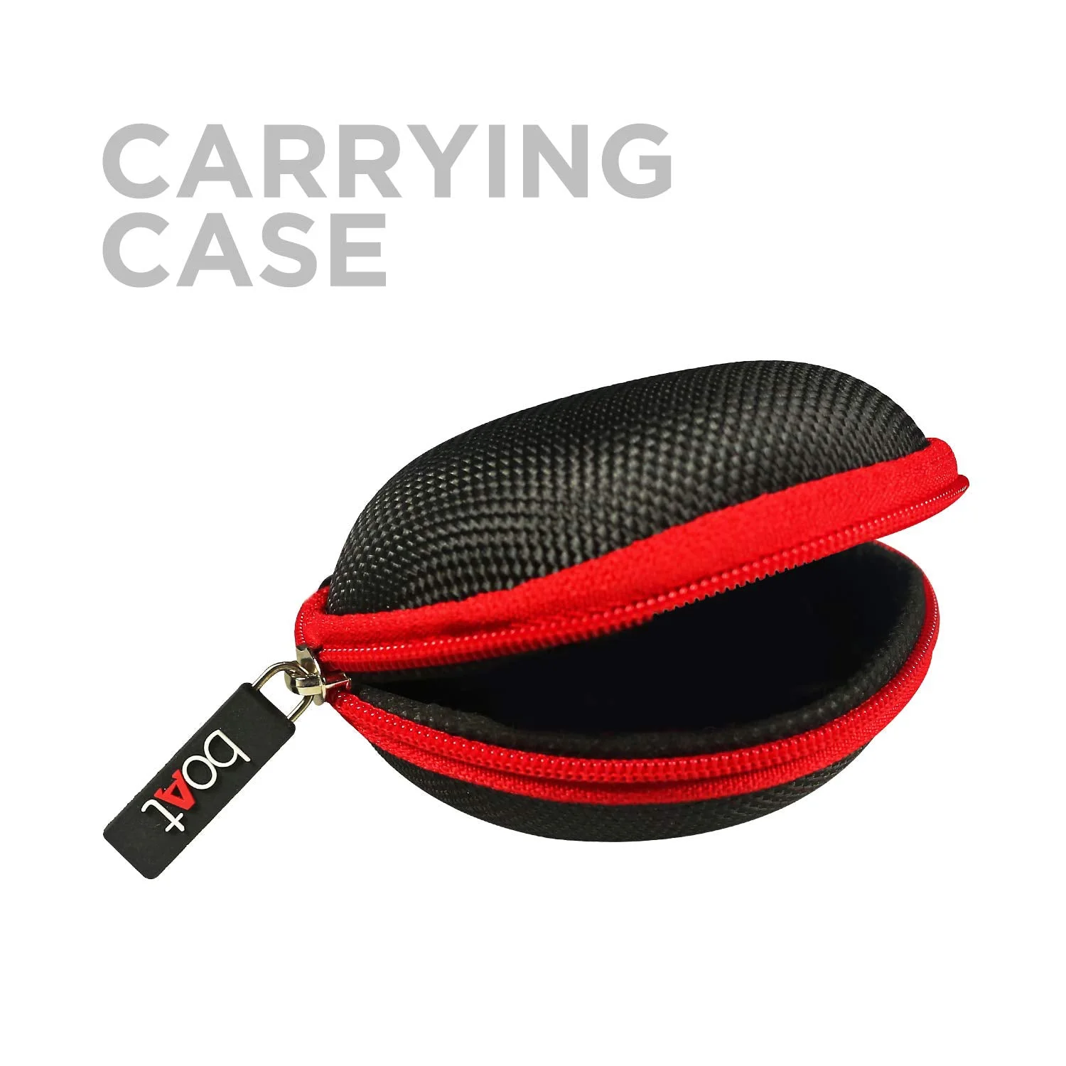 boAt Bassheads 225 Wired in Ear Earphone with Mic(Red, Carry Case) - image 2