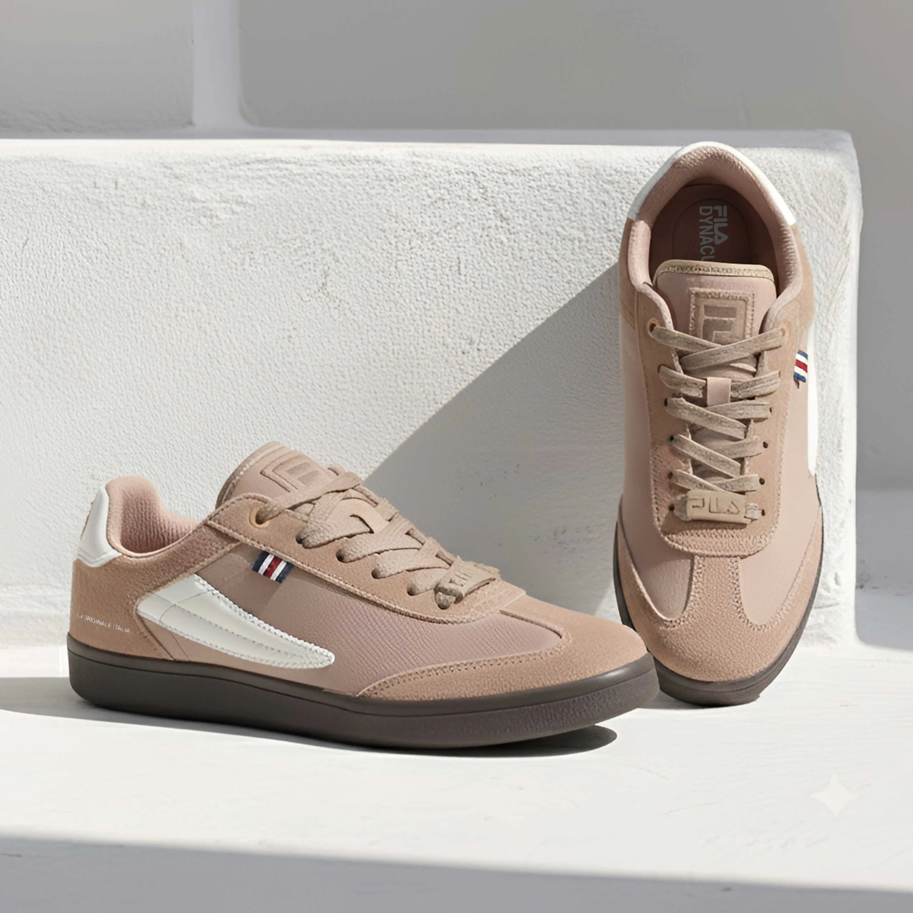 Fila Women Coffee Asher Textile Shoe - image 2