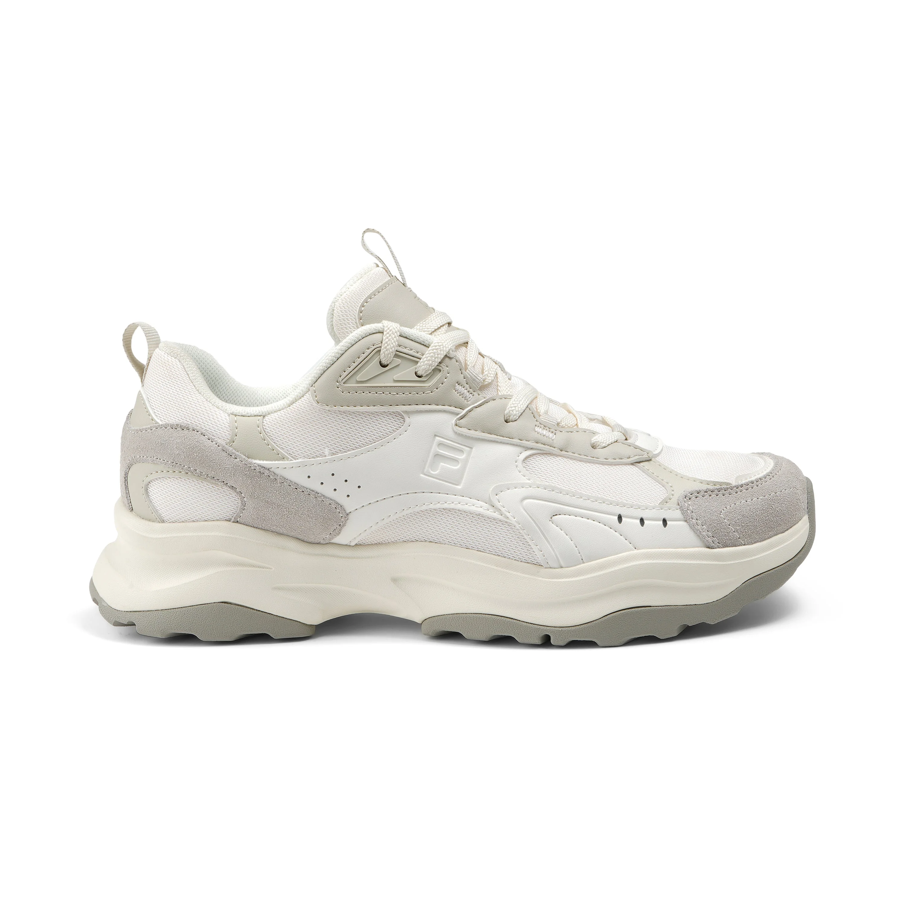 Fila Unisex Beige Wavy Block Shoe - image 2