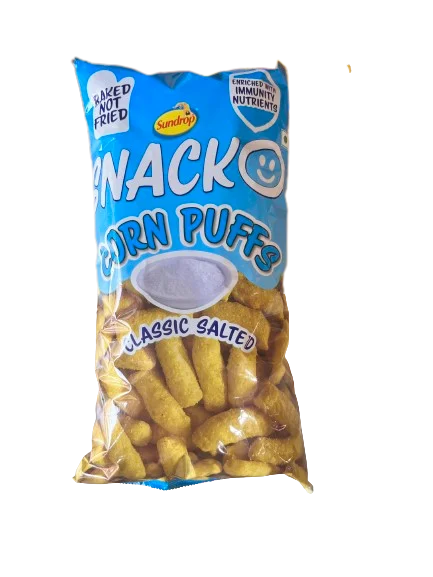 Sundrop Snacko Corn Puffs, 130g