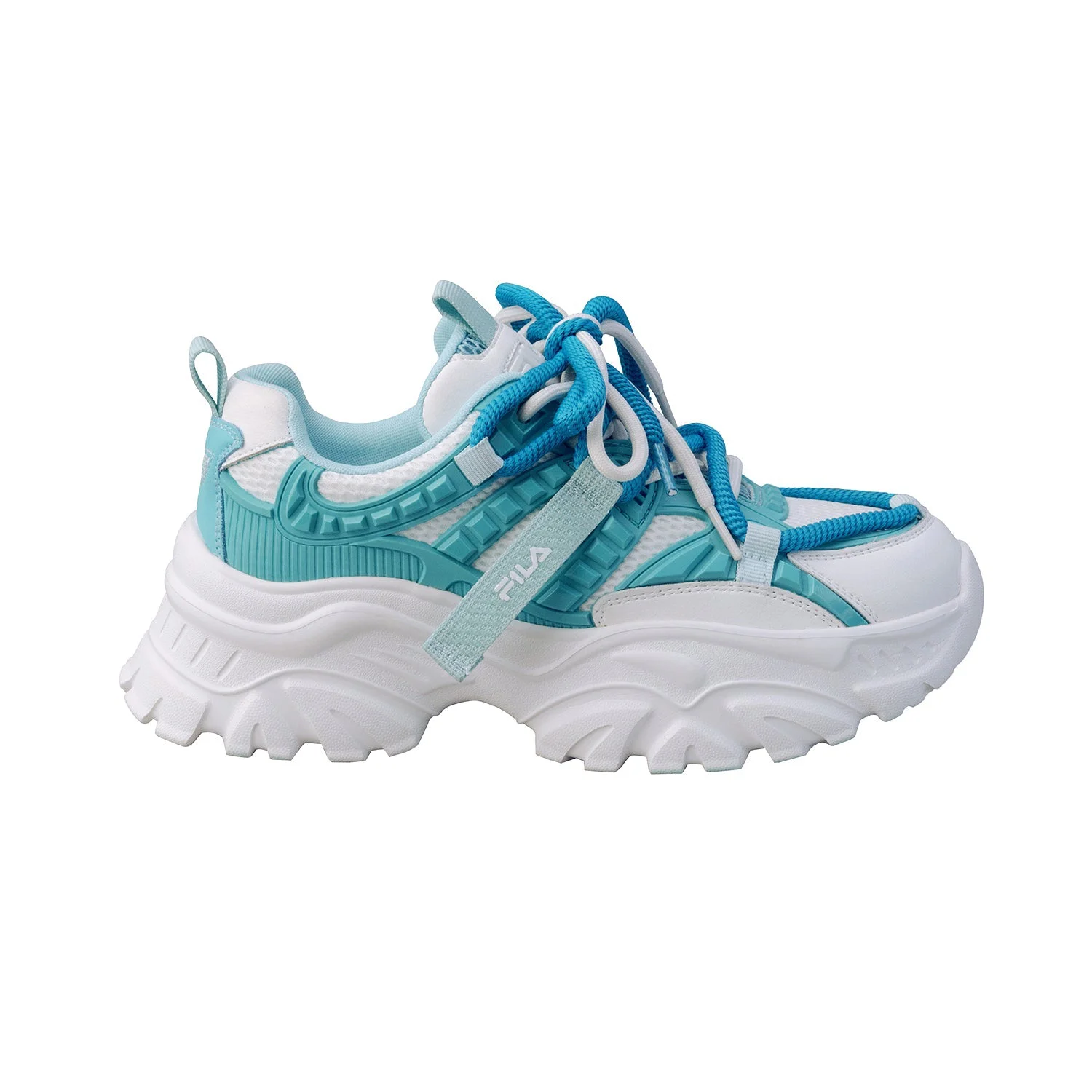 Fila Womens Envi Victori Teal Sneakers - image 2