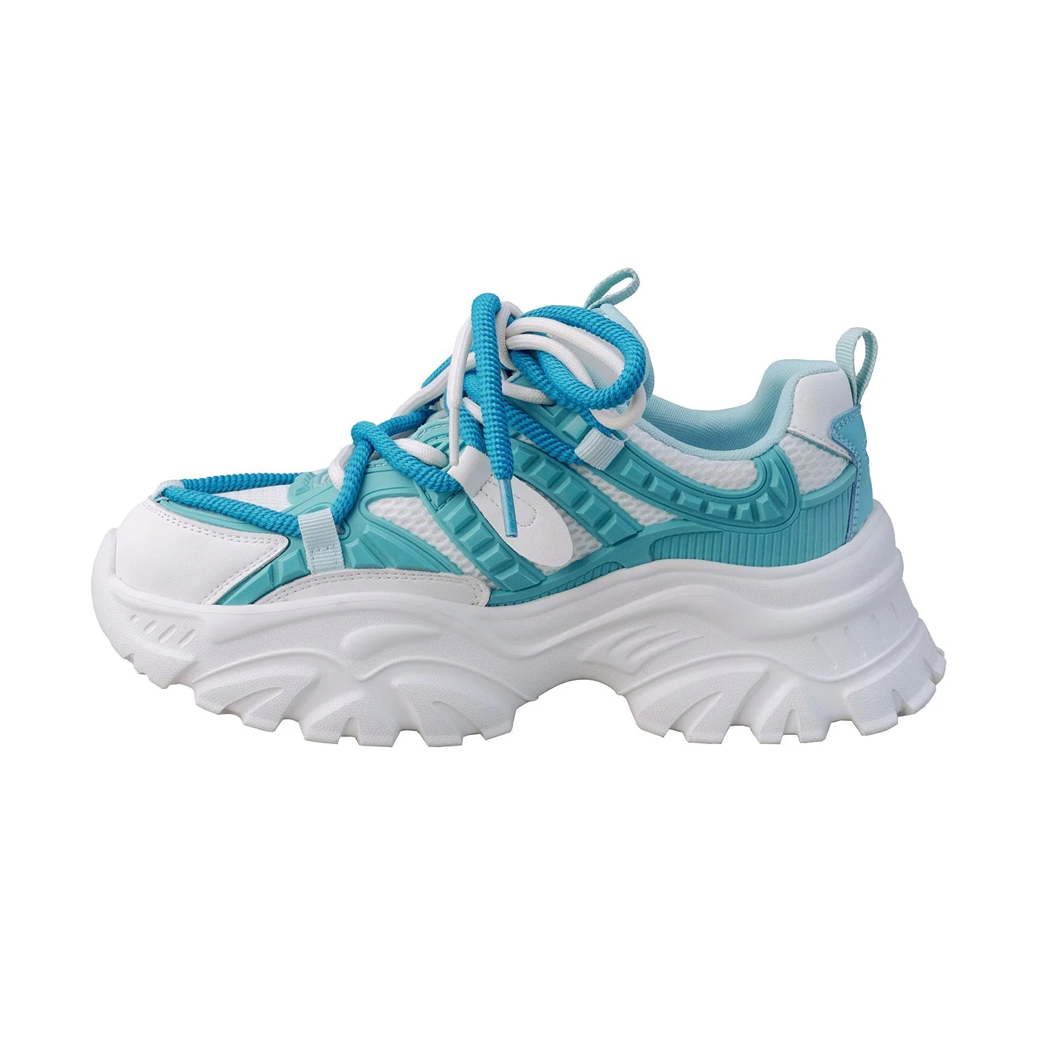 Fila Womens Envi Victori Teal Sneakers - image 1