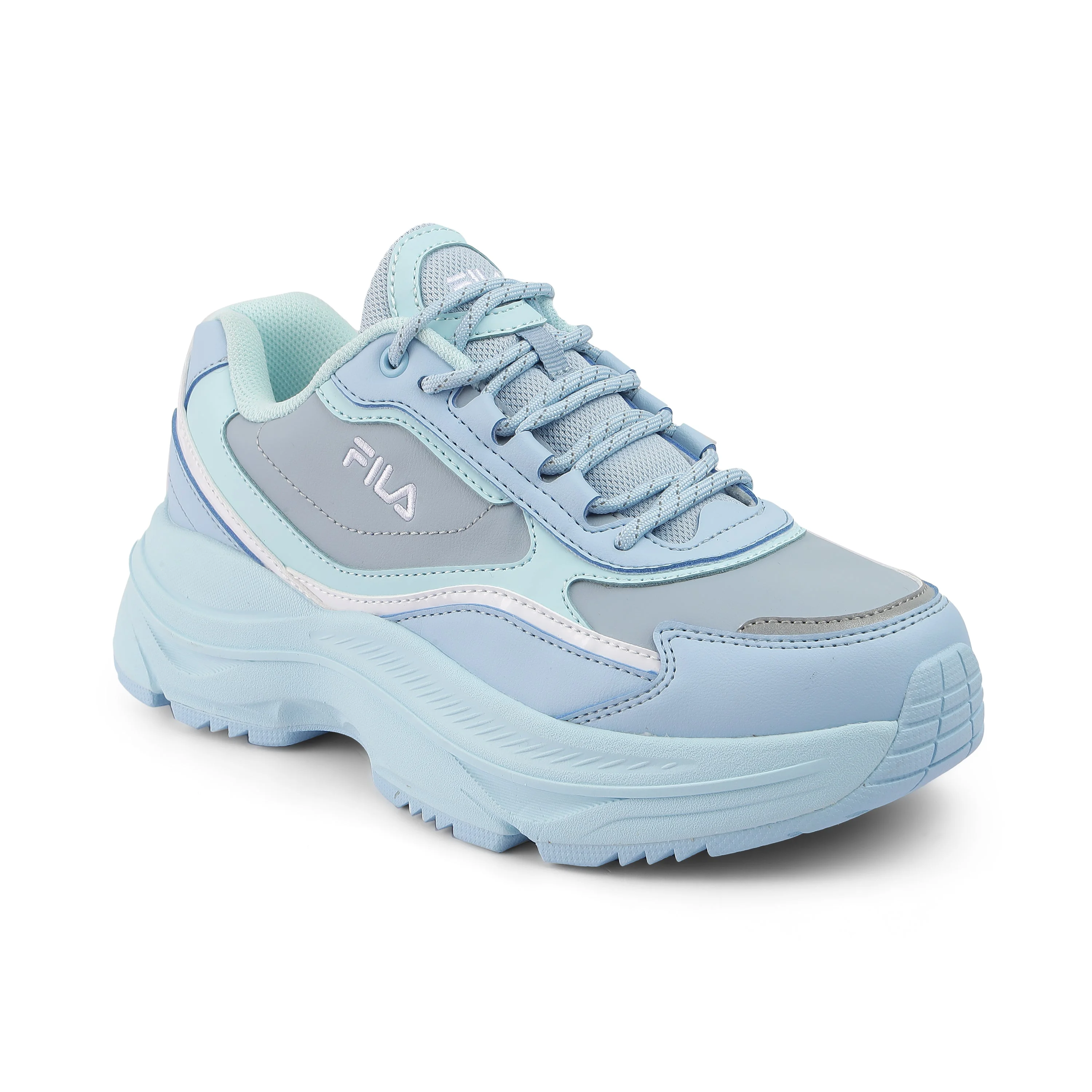 Fila Women Light Blue Fila Wavy Day Shoes - image 2