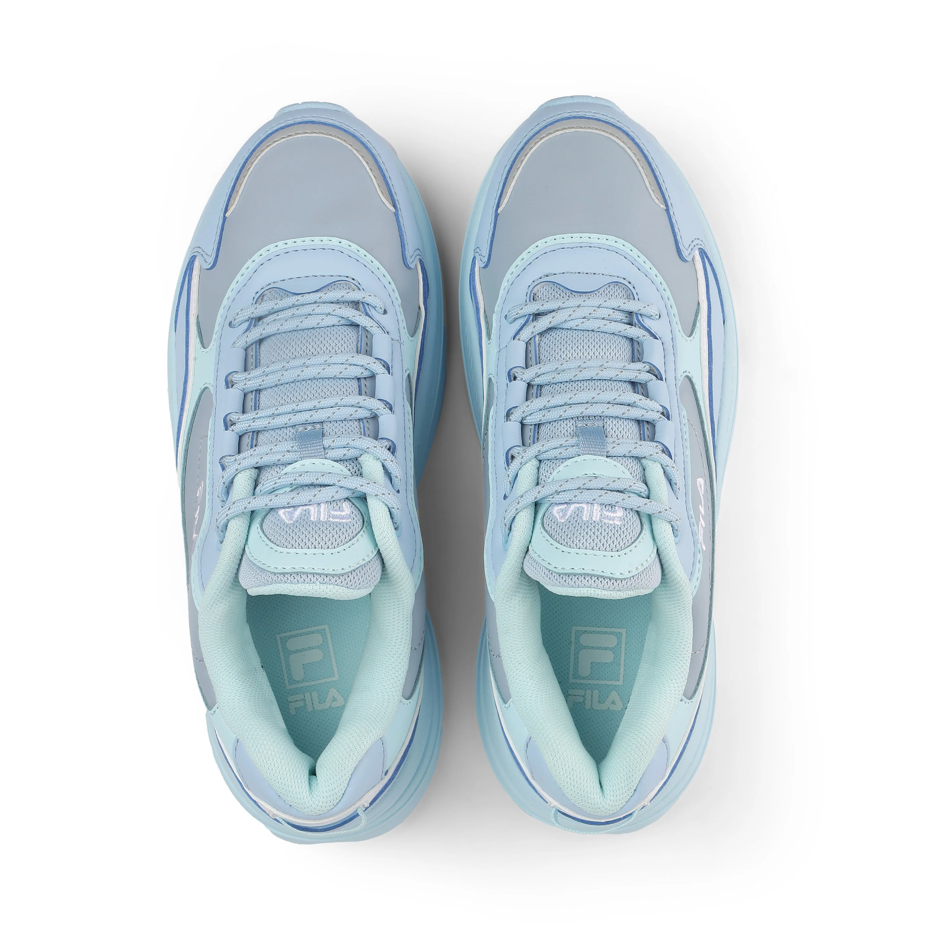 Fila Women Light Blue Fila Wavy Day Shoes - image 1