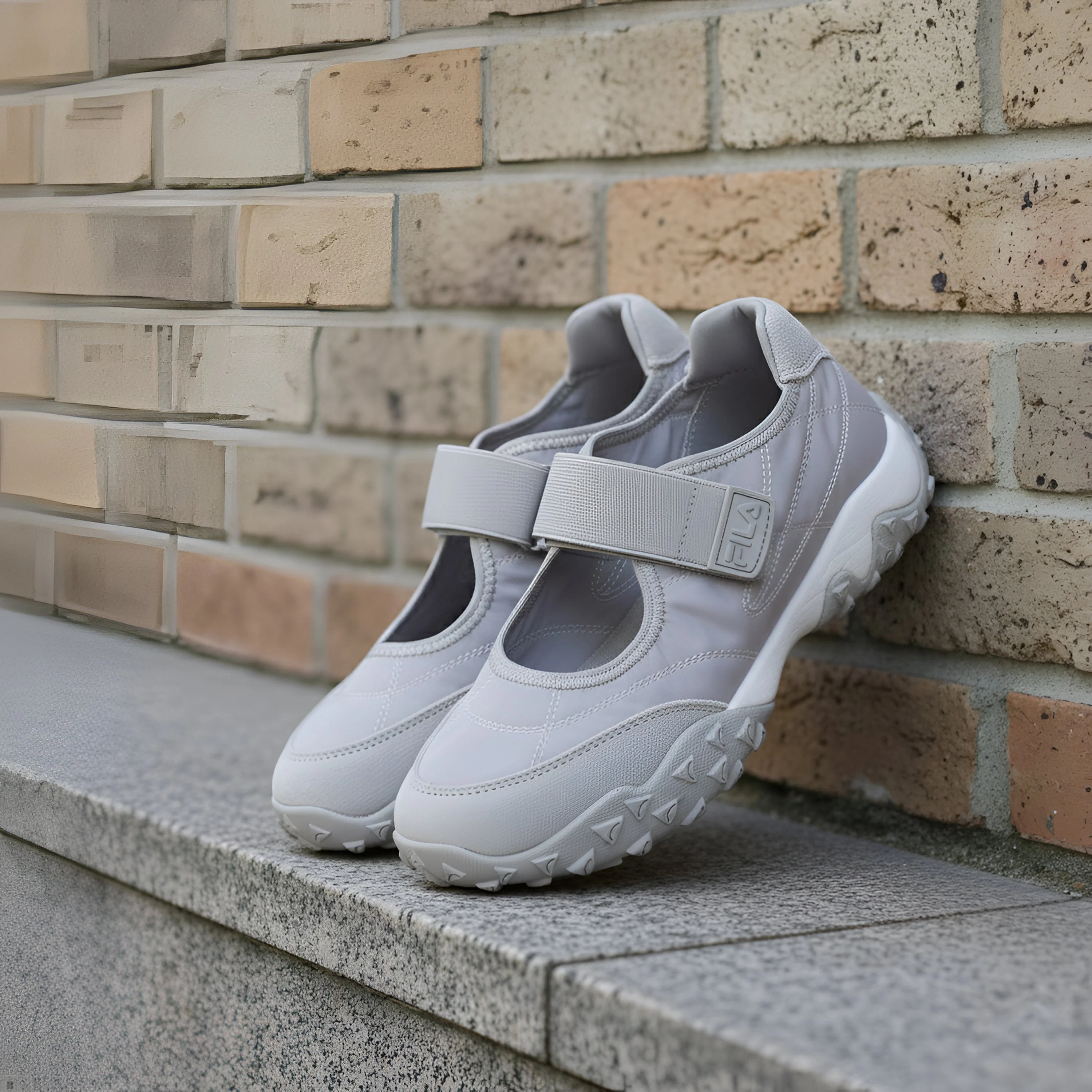 Fila Women Silver Sylvie Shoe - image 2